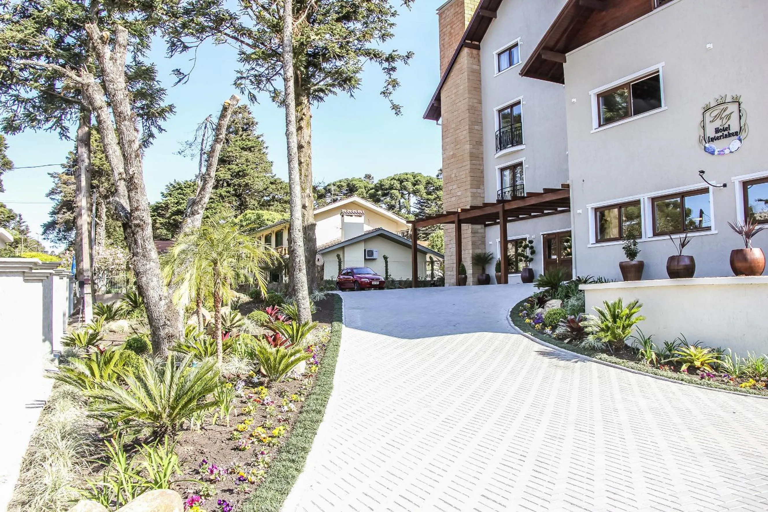 Facade/entrance in Hotel Gramado Interlaken
