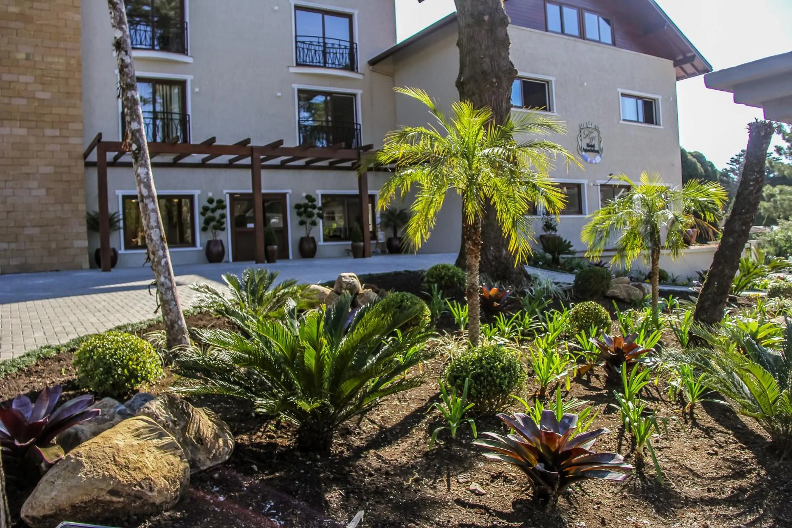 Facade/entrance in Hotel Gramado Interlaken