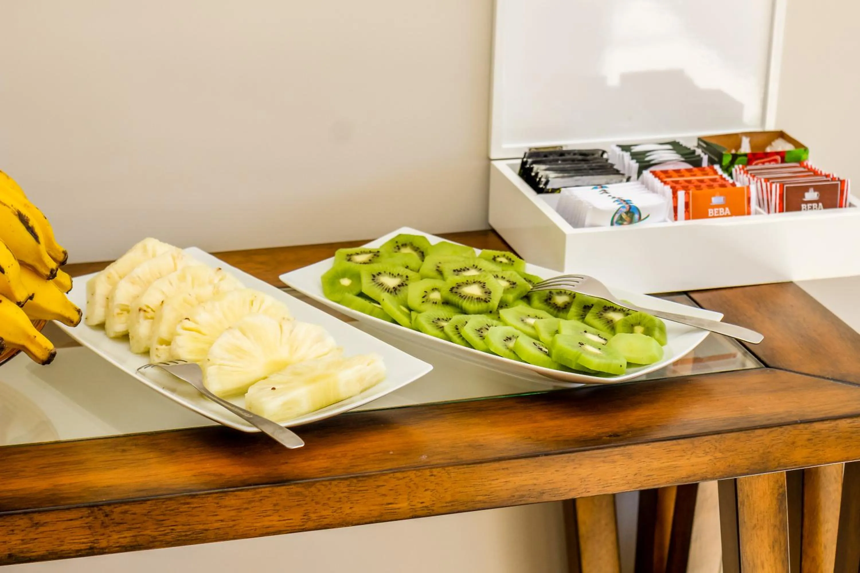 Buffet breakfast in Hotel Gramado Interlaken