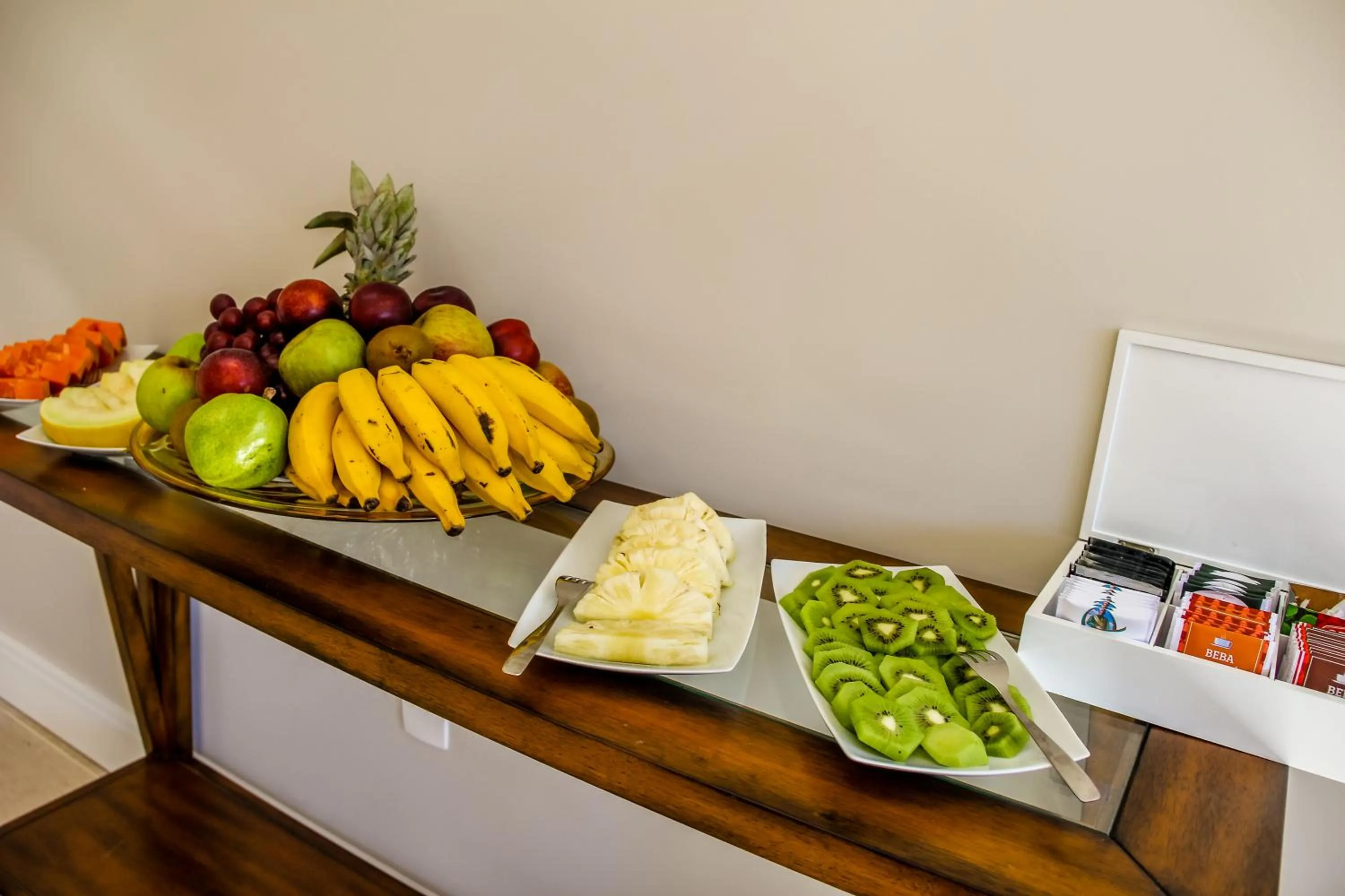 Buffet breakfast in Hotel Gramado Interlaken