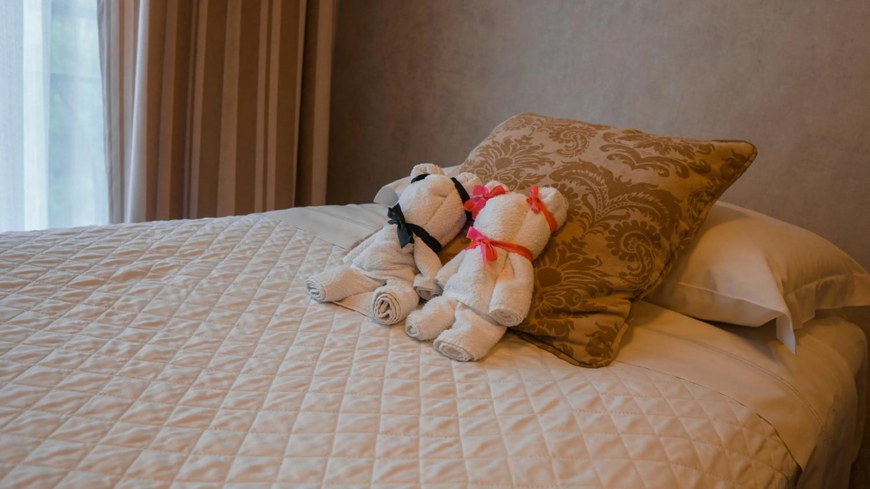 Bed in Hotel Gramado Interlaken