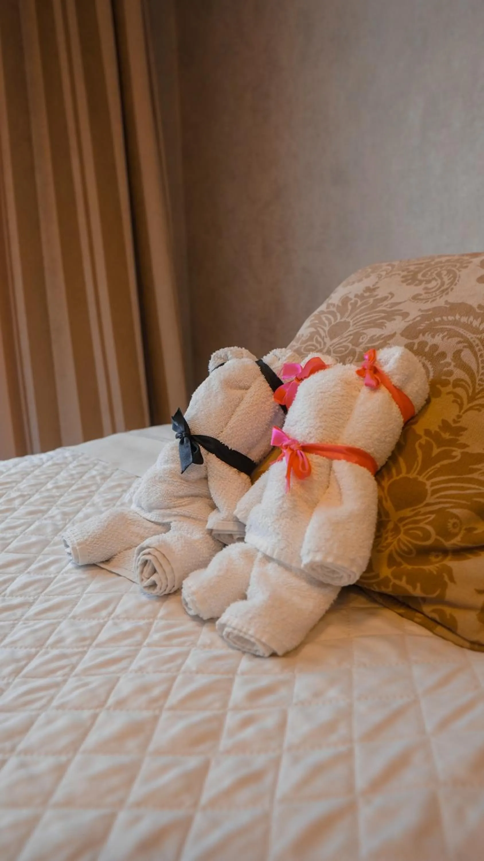 Bed in Hotel Gramado Interlaken