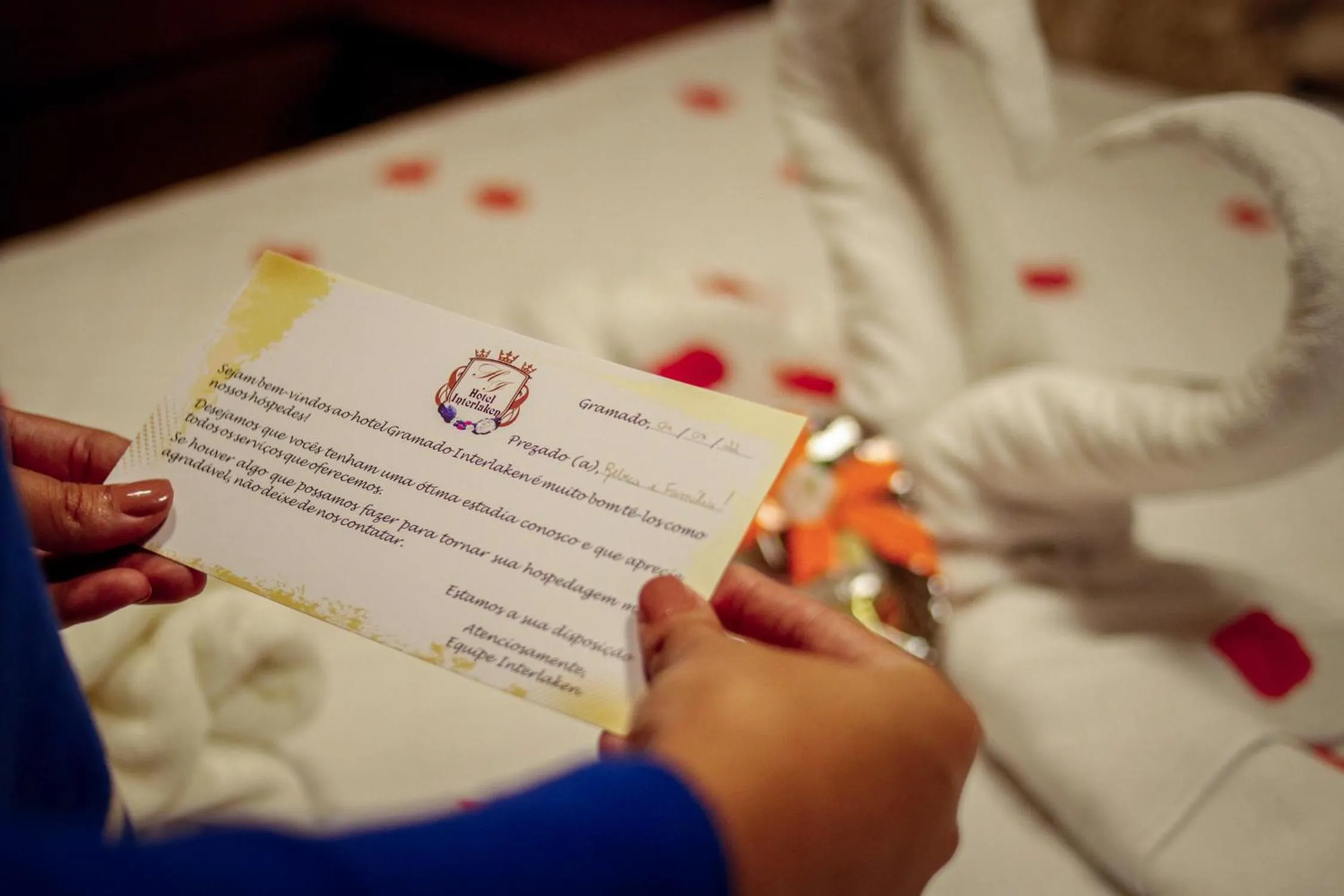 People in Hotel Gramado Interlaken