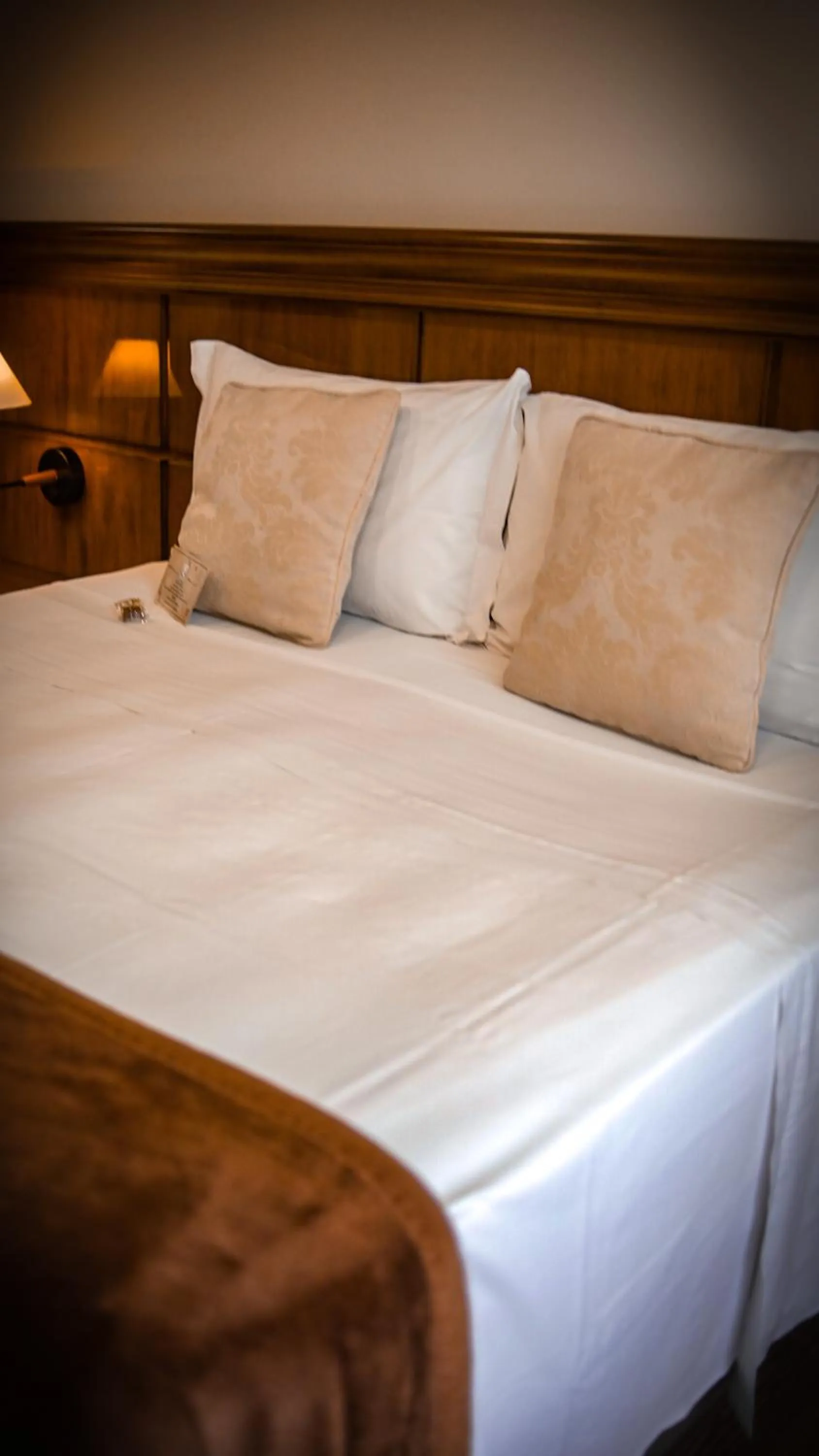 Bed in Hotel Gramado Interlaken