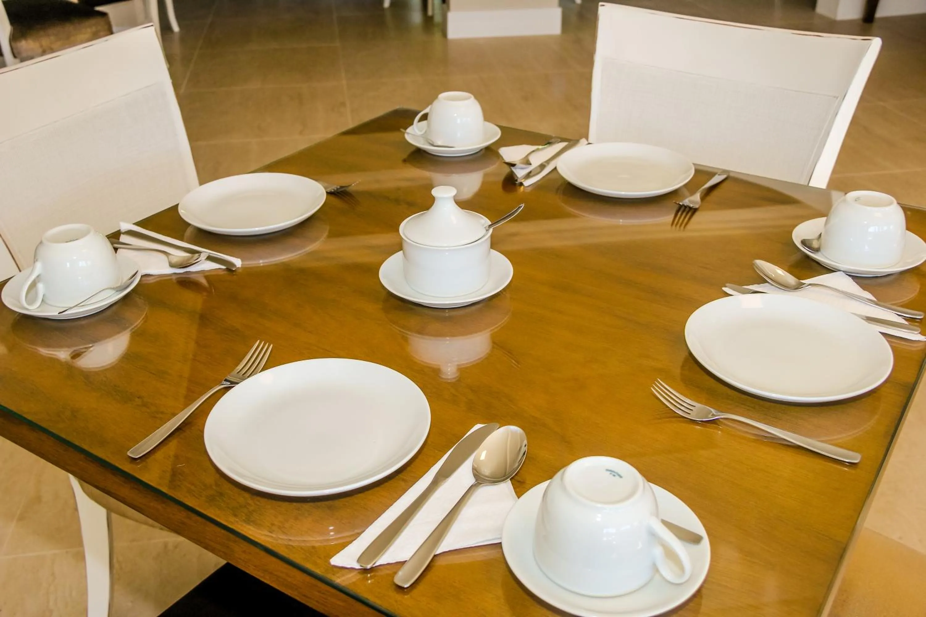 Buffet breakfast in Hotel Gramado Interlaken