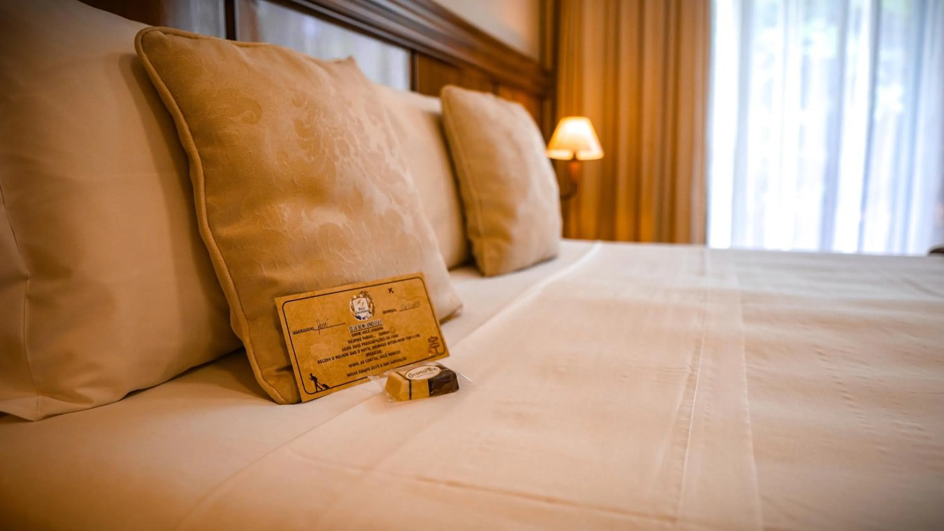 Bed in Hotel Gramado Interlaken