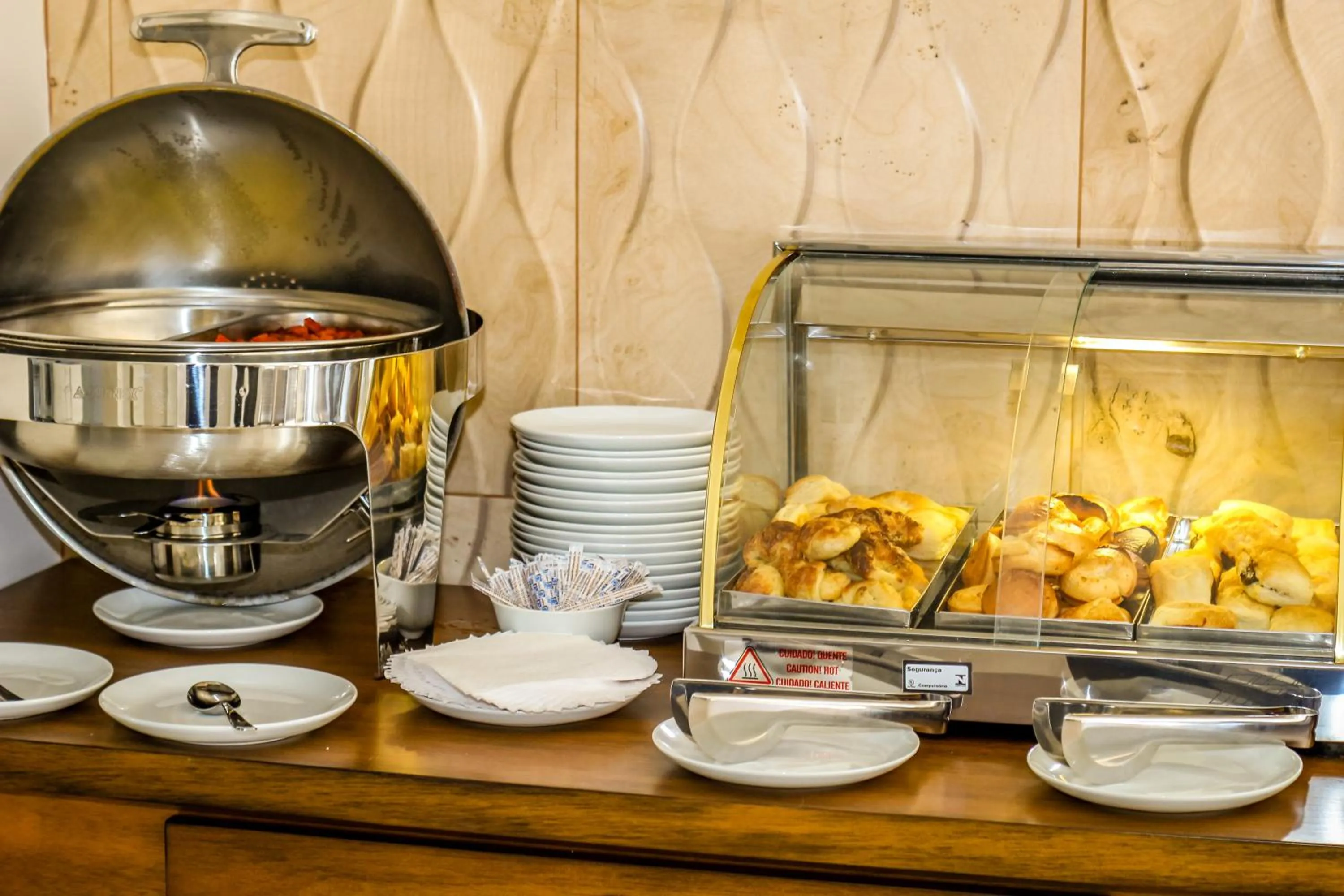 Buffet breakfast in Hotel Gramado Interlaken