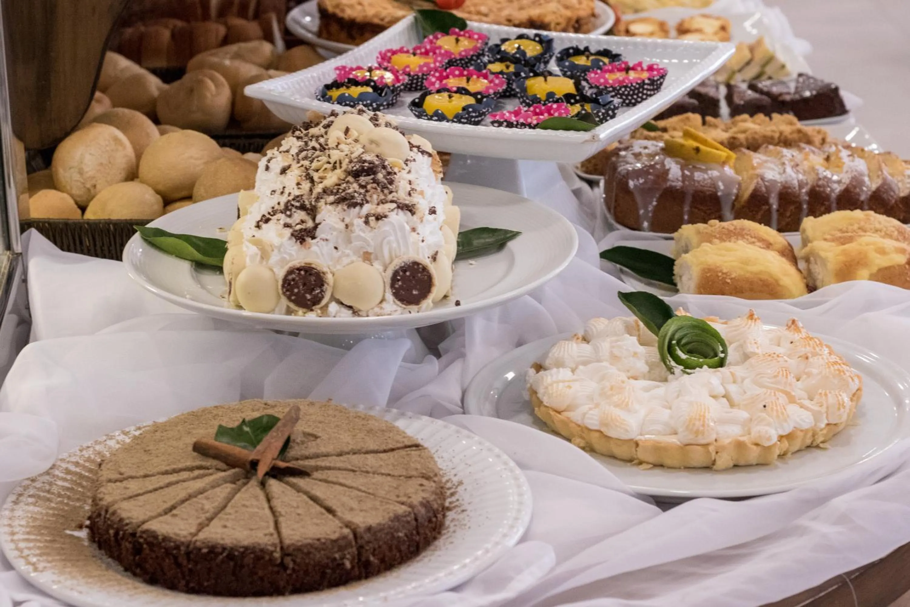 Buffet breakfast in Hotel Gramado Interlaken