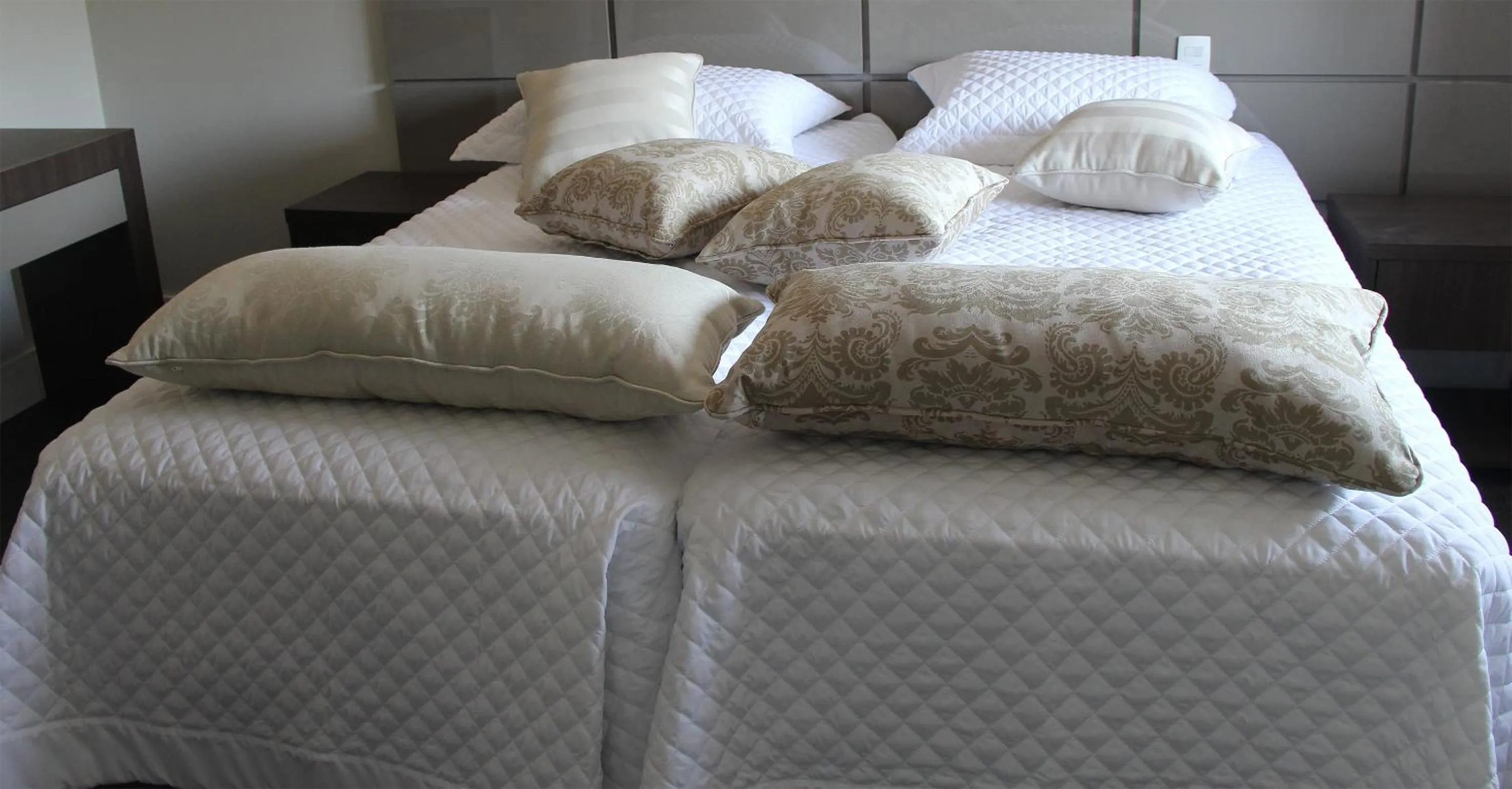 Bed in Hotel Gramado Interlaken