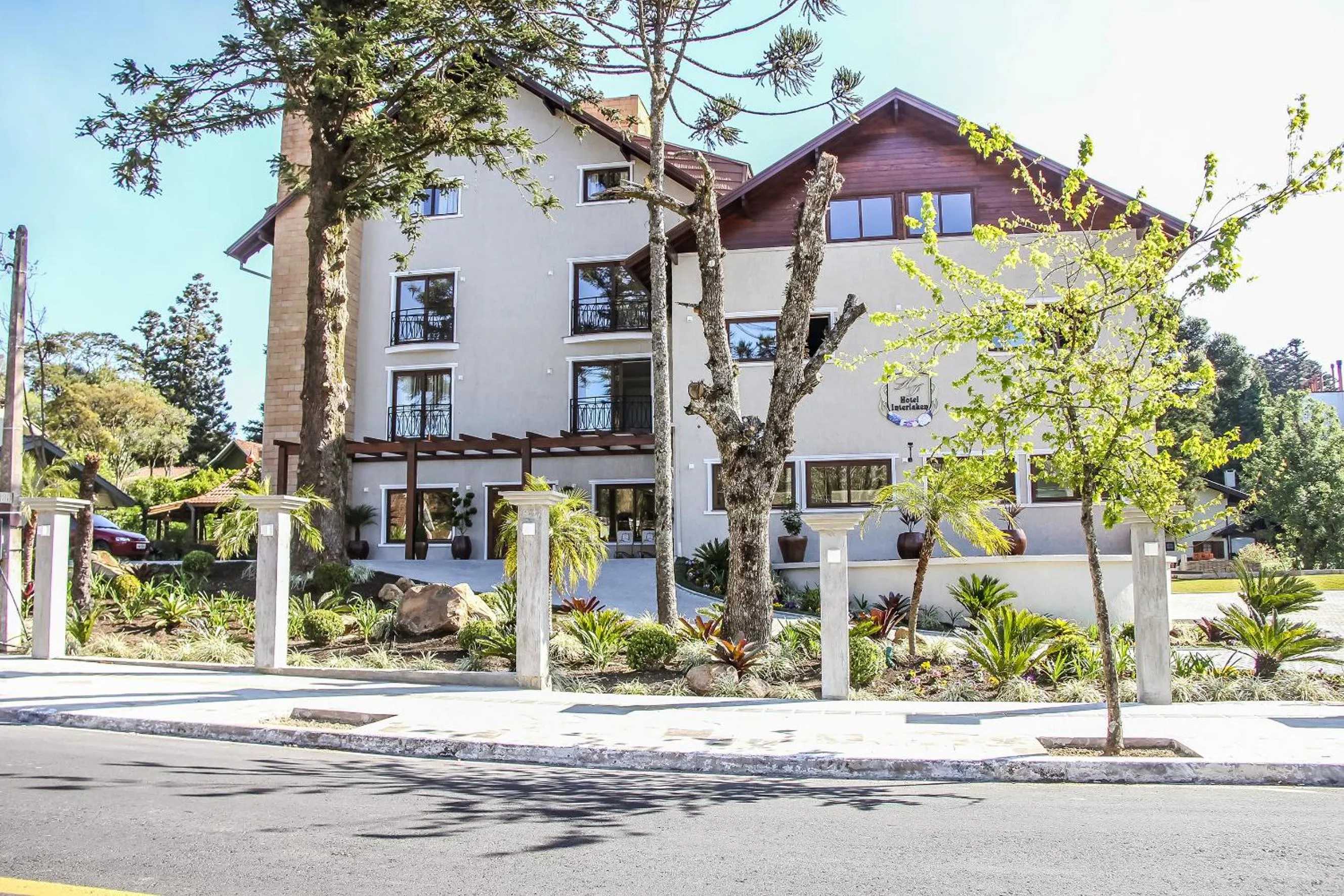 Facade/entrance in Hotel Gramado Interlaken