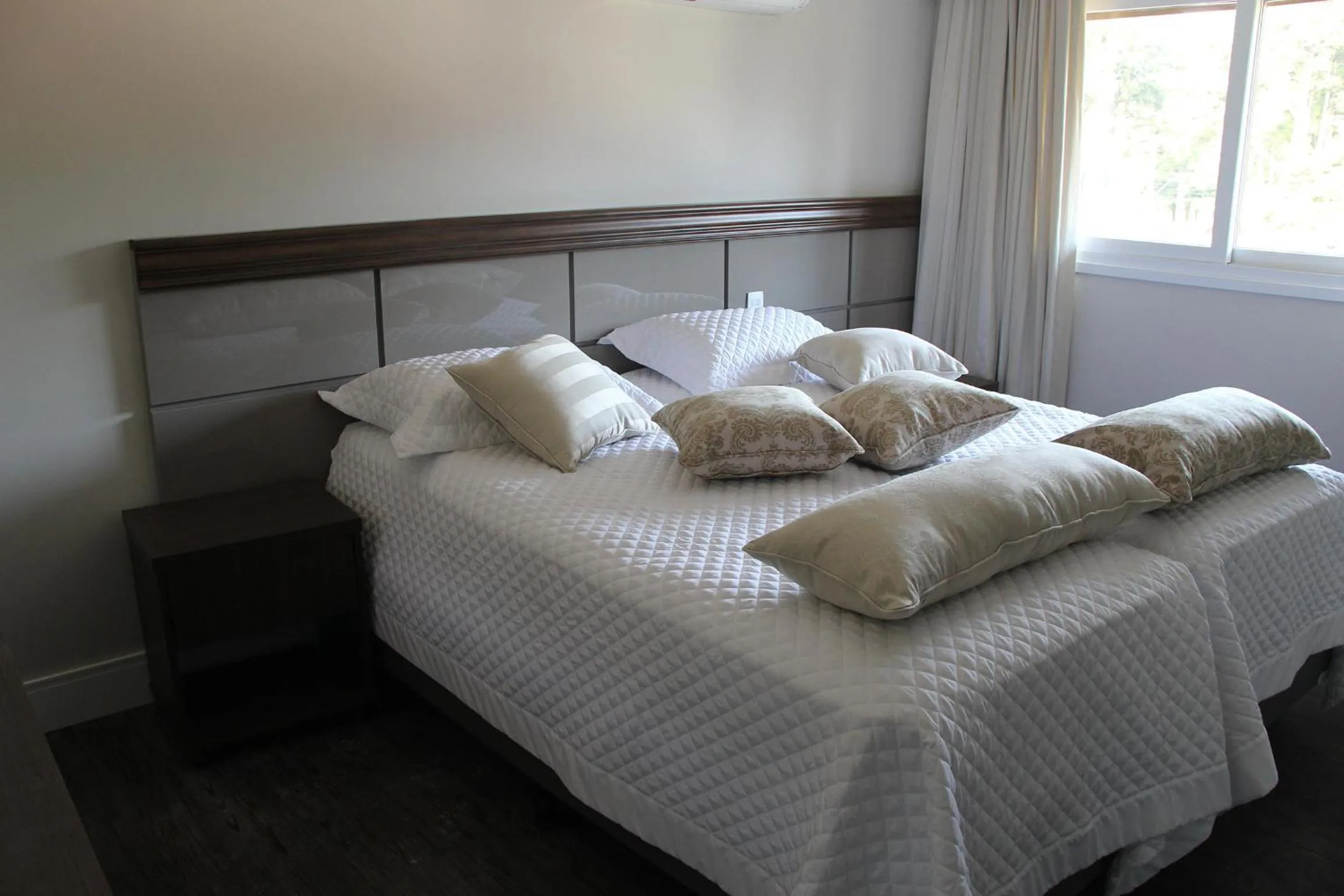 Bed in Hotel Gramado Interlaken