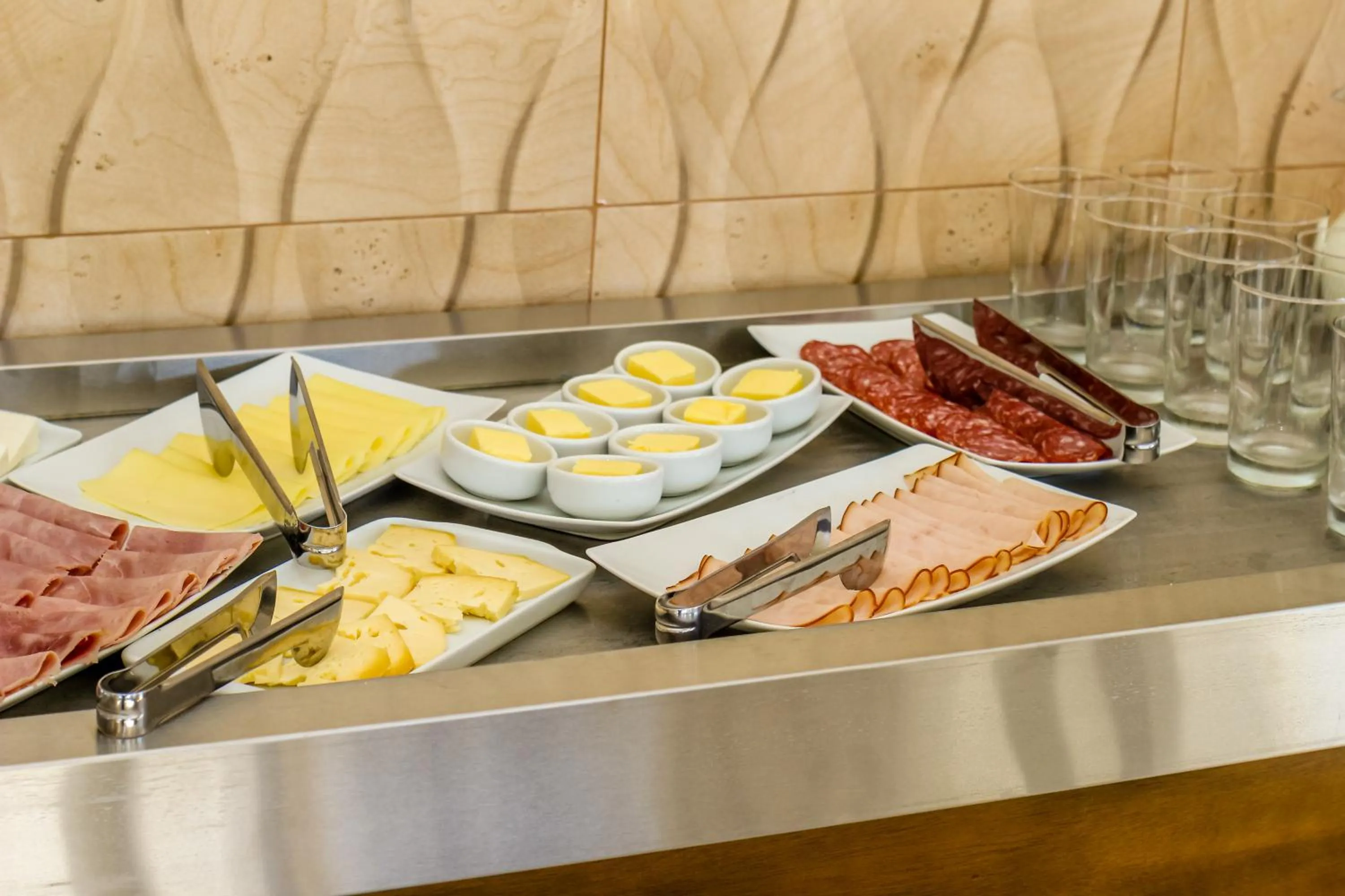 Buffet breakfast in Hotel Gramado Interlaken