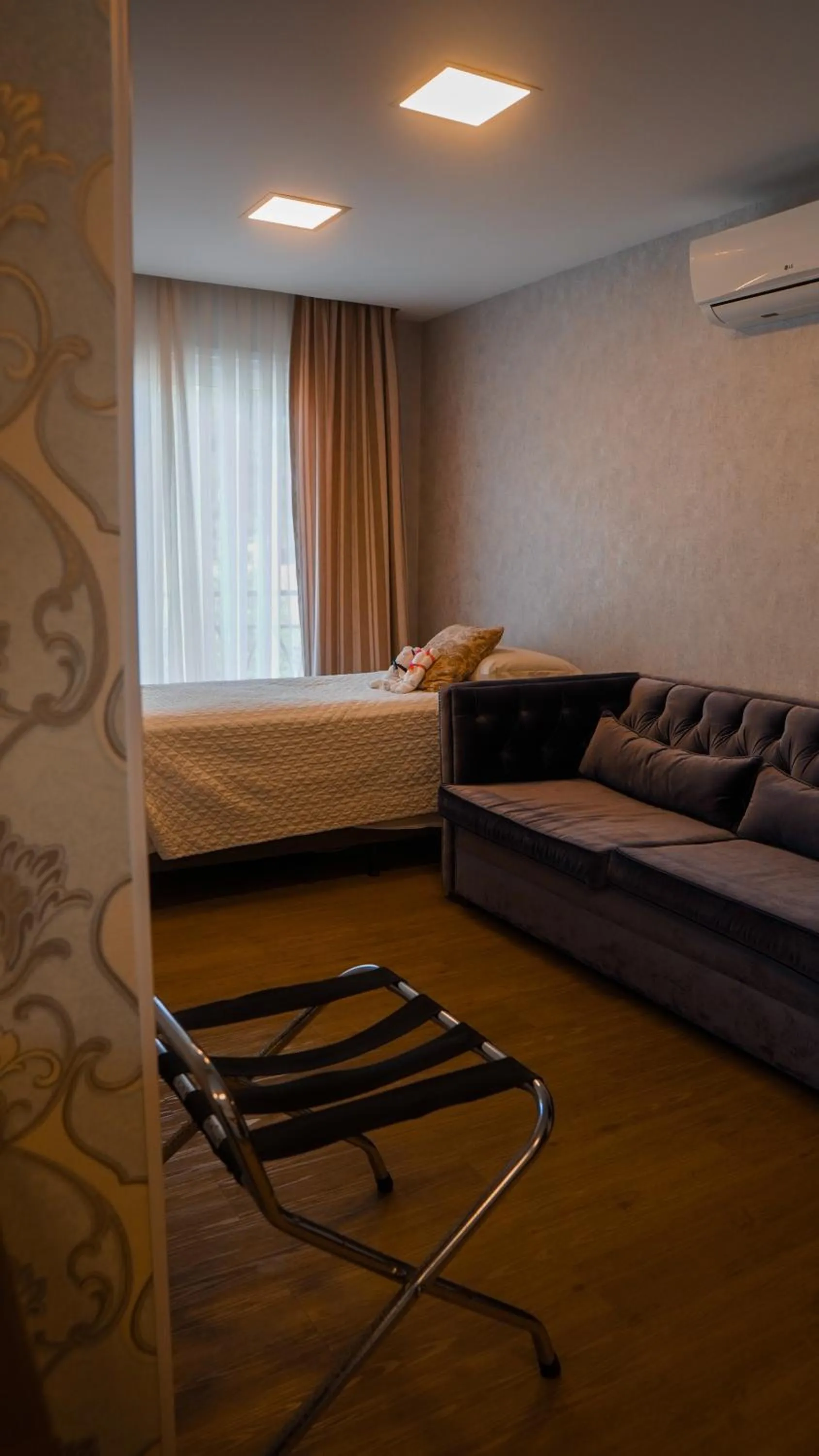 Bed in Hotel Gramado Interlaken