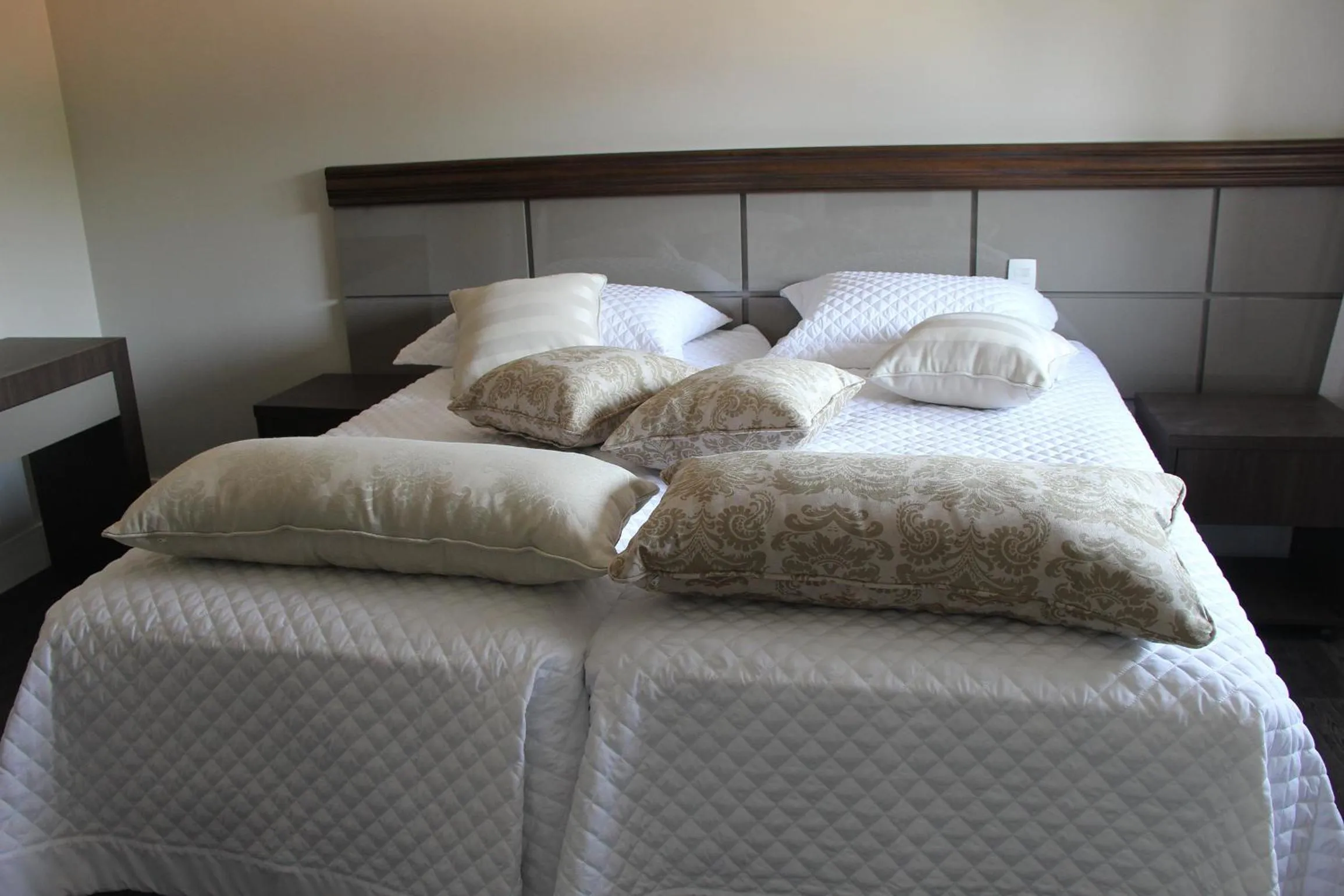 Bed in Hotel Gramado Interlaken