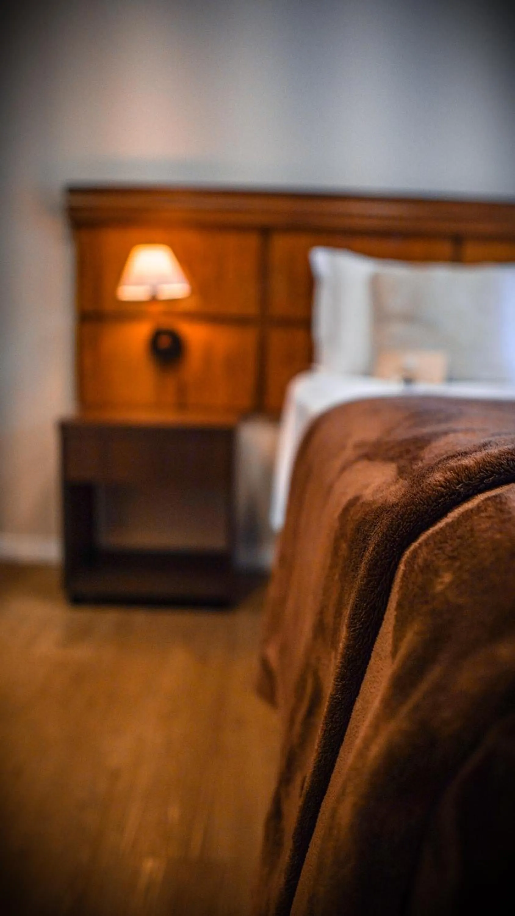 Bed in Hotel Gramado Interlaken