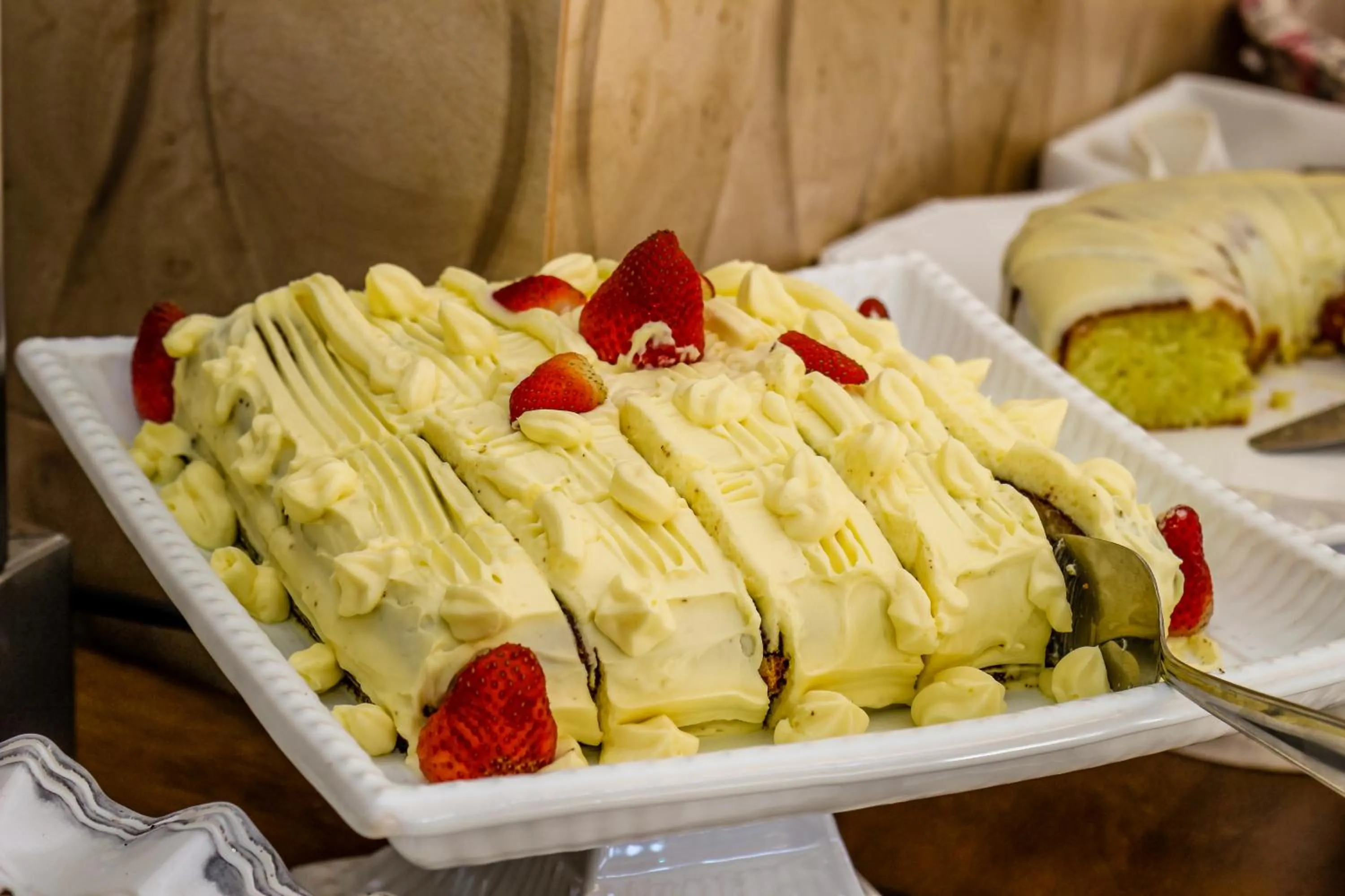 Buffet breakfast in Hotel Gramado Interlaken