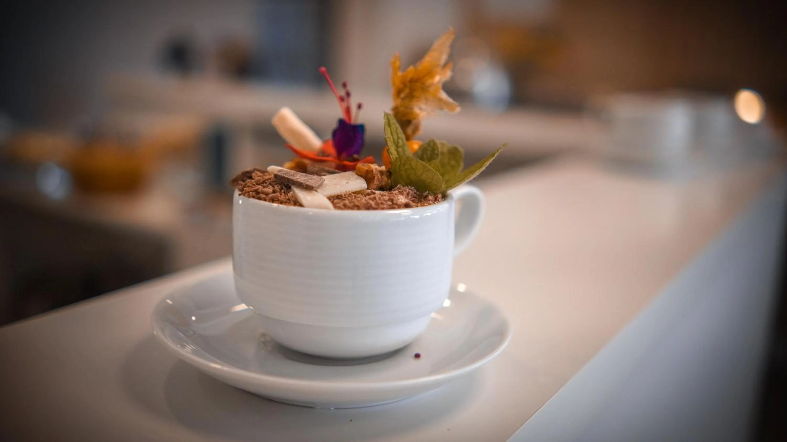 Food and drinks in Hotel Gramado Interlaken