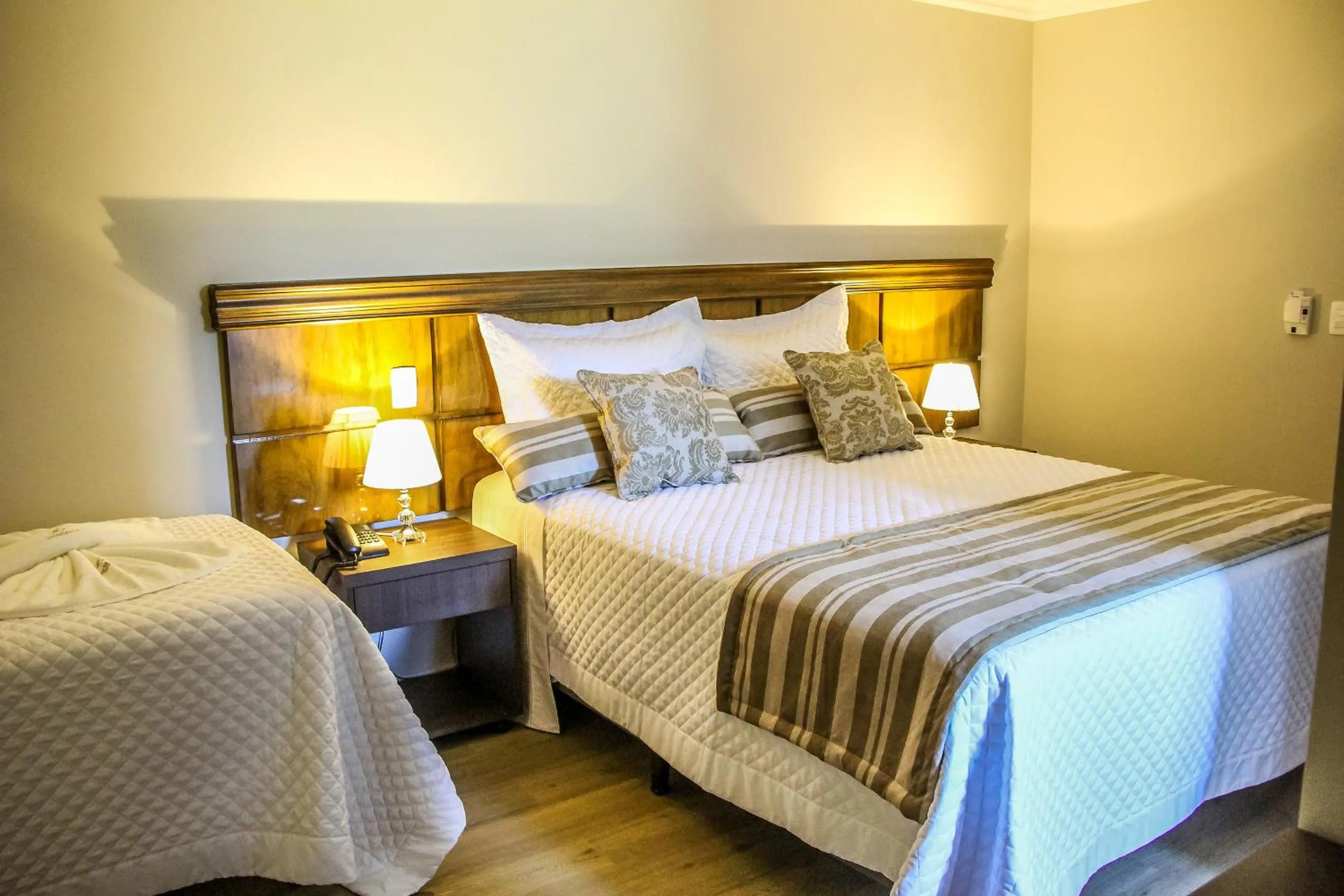 Photo of the whole room, Bed in Hotel Gramado Interlaken