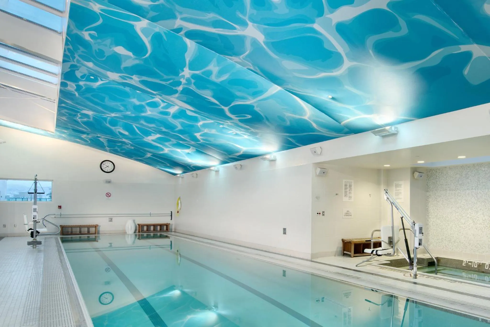 Swimming pool in InterContinental San Francisco by IHG