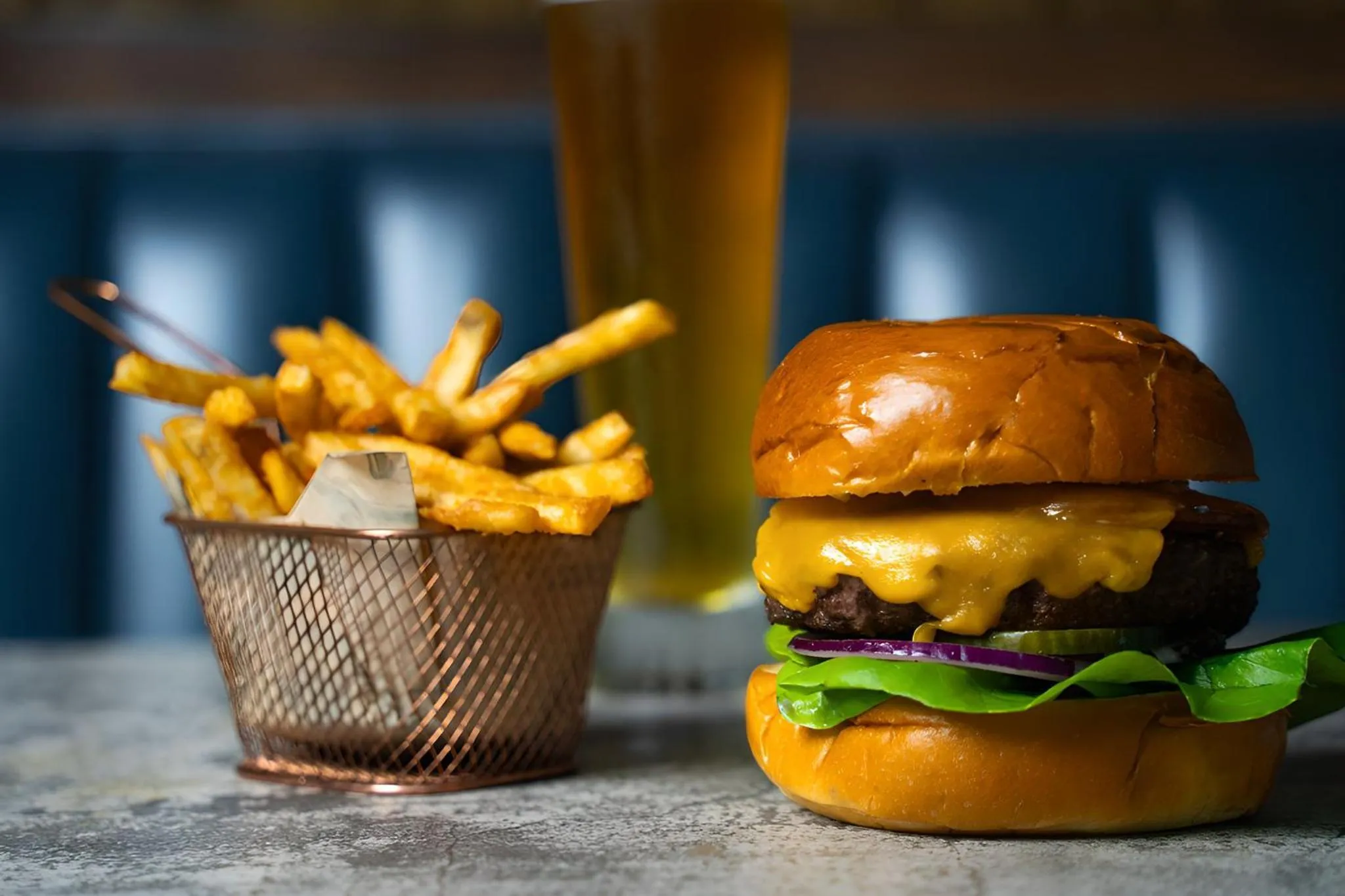 Restaurant/places to eat in InterContinental San Francisco by IHG