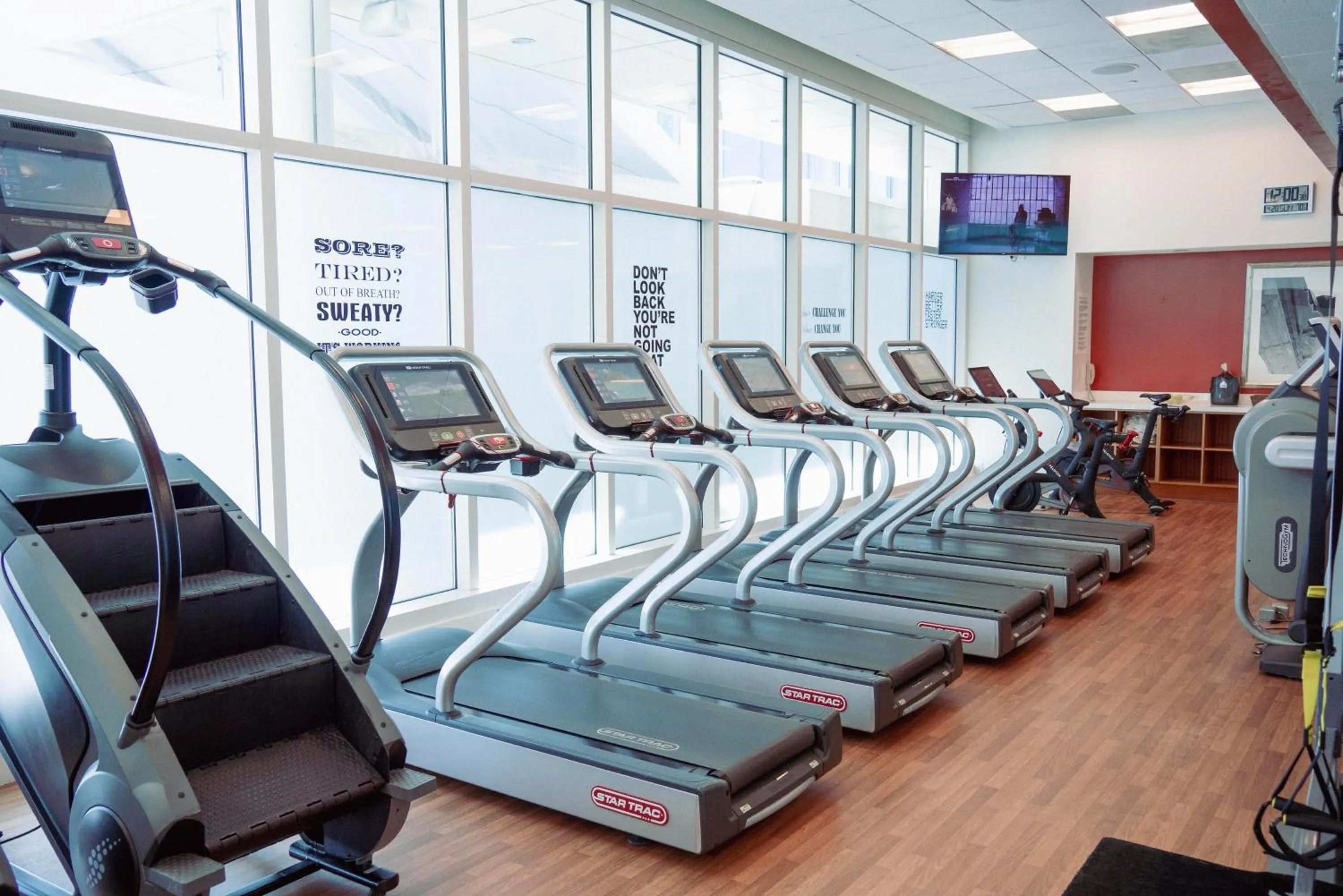 Fitness centre/facilities in InterContinental San Francisco by IHG