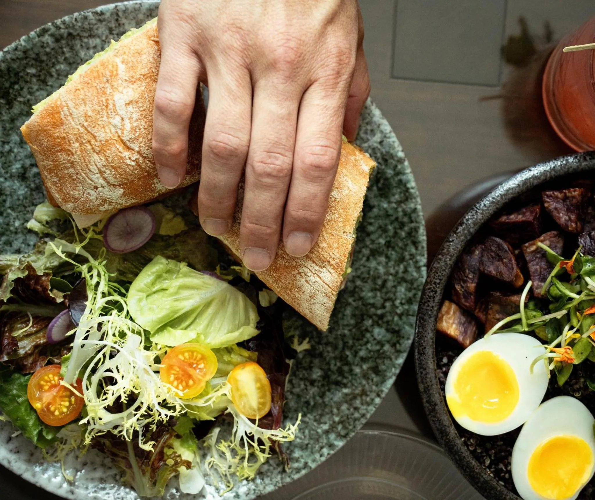 Restaurant/places to eat in InterContinental San Francisco by IHG