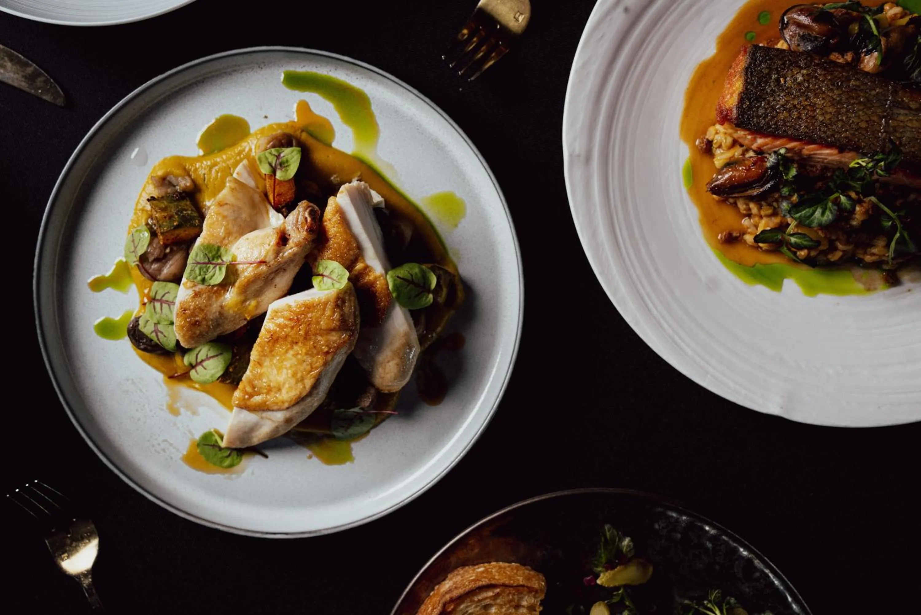 Restaurant/places to eat in InterContinental San Francisco by IHG