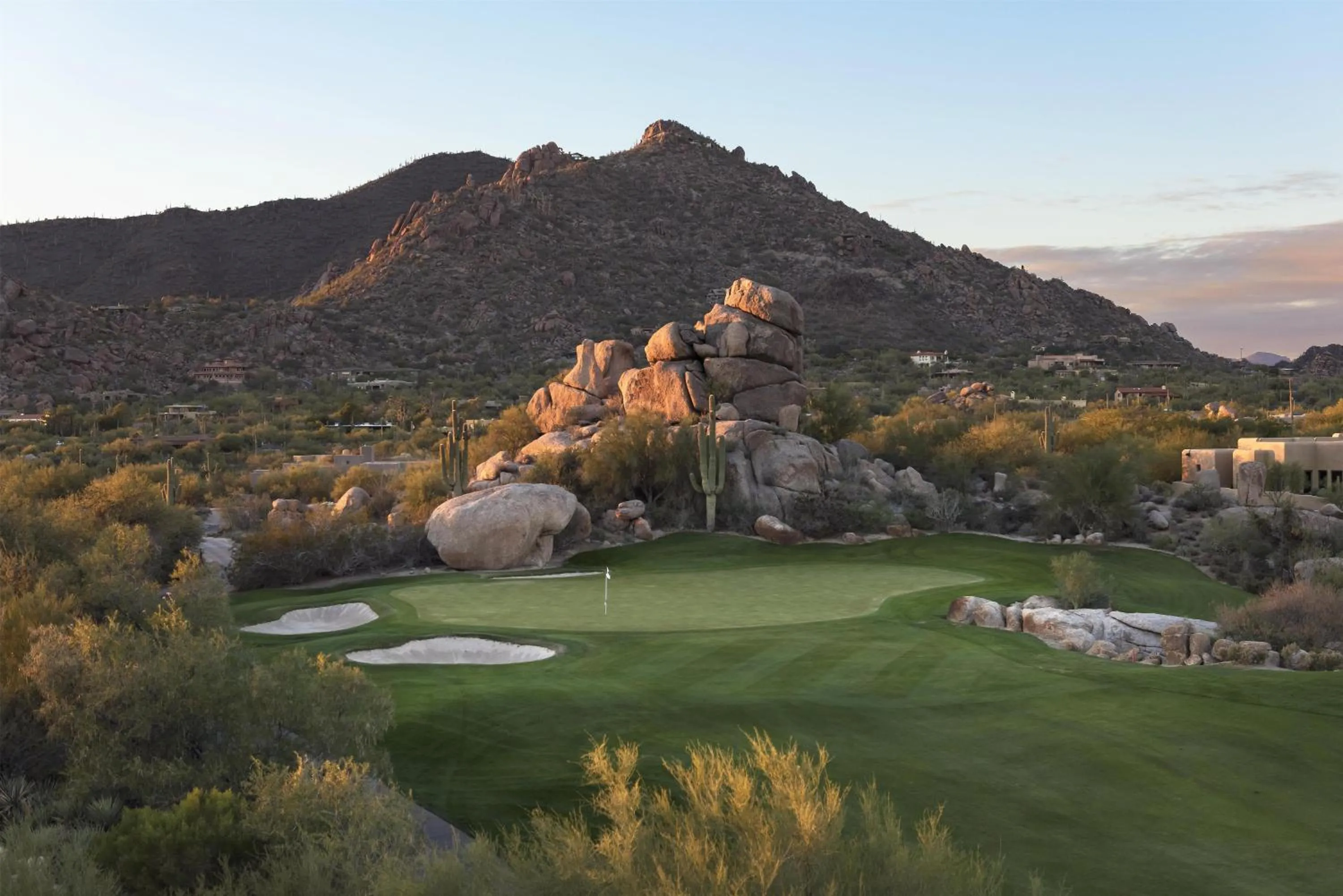 Golfcourse in Boulders Resort & Spa Scottsdale, Curio Collection by Hilton