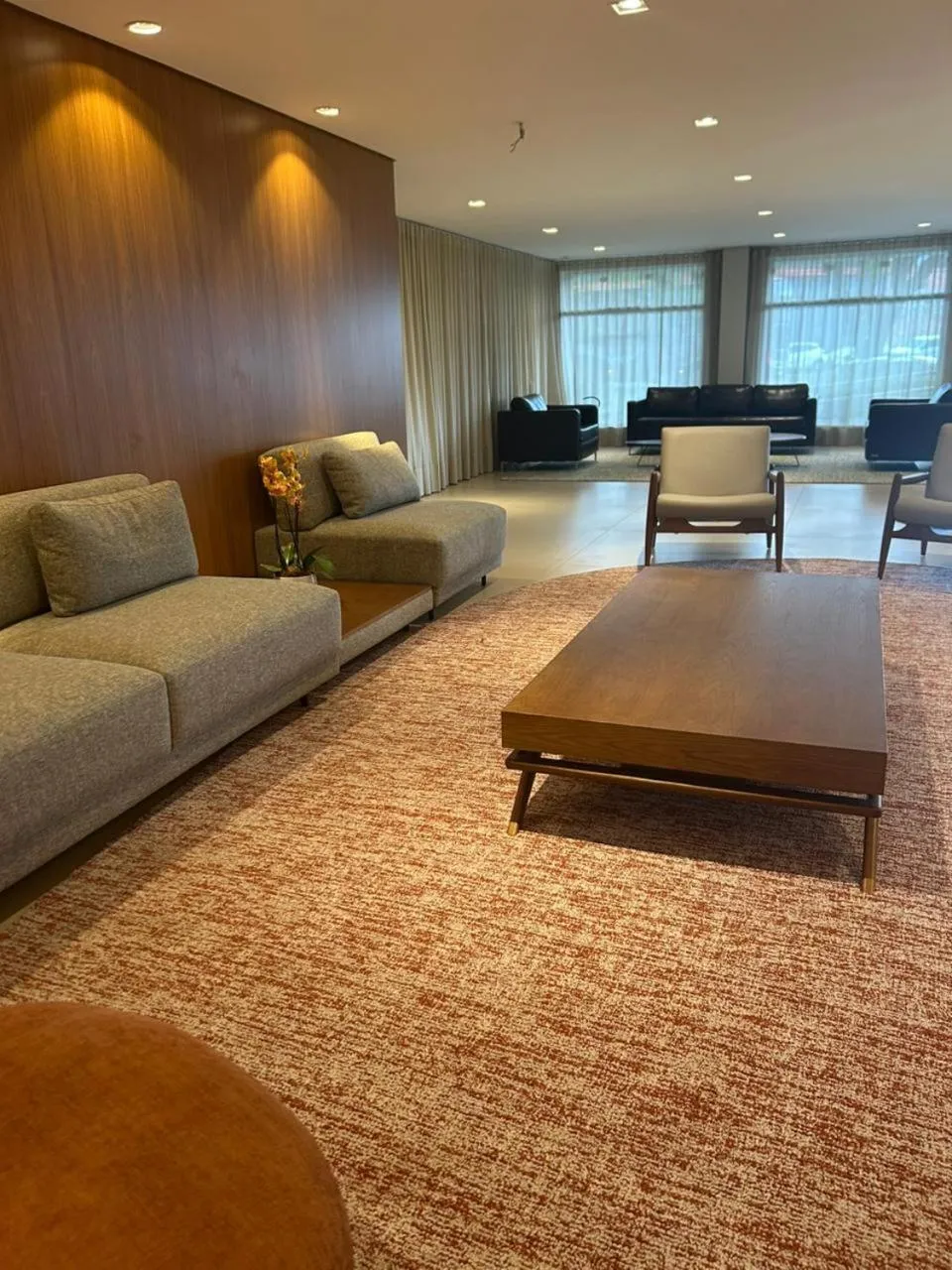 Lobby or reception in Realce Hotel