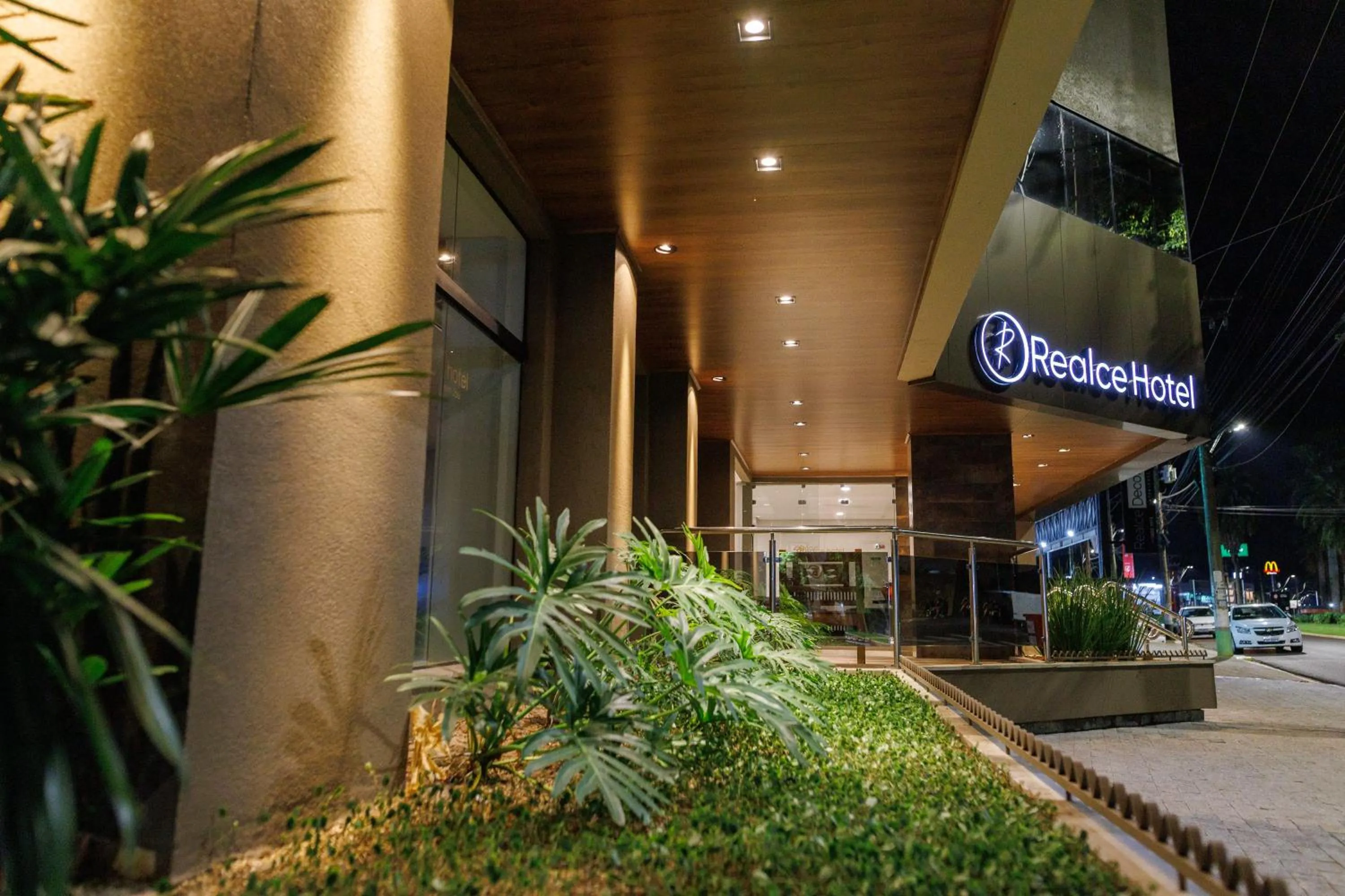 Property building in Realce Hotel