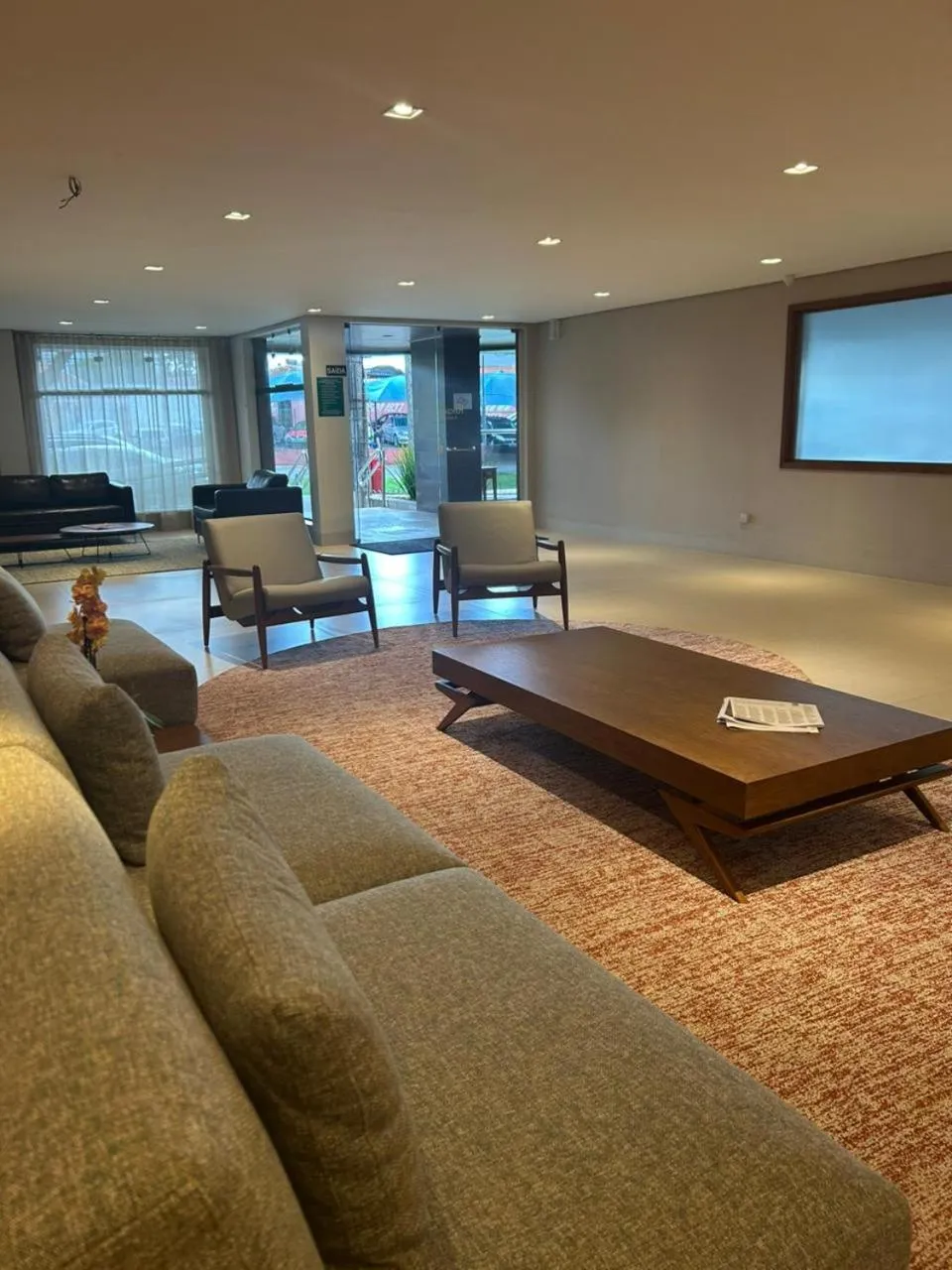 Lobby or reception in Realce Hotel