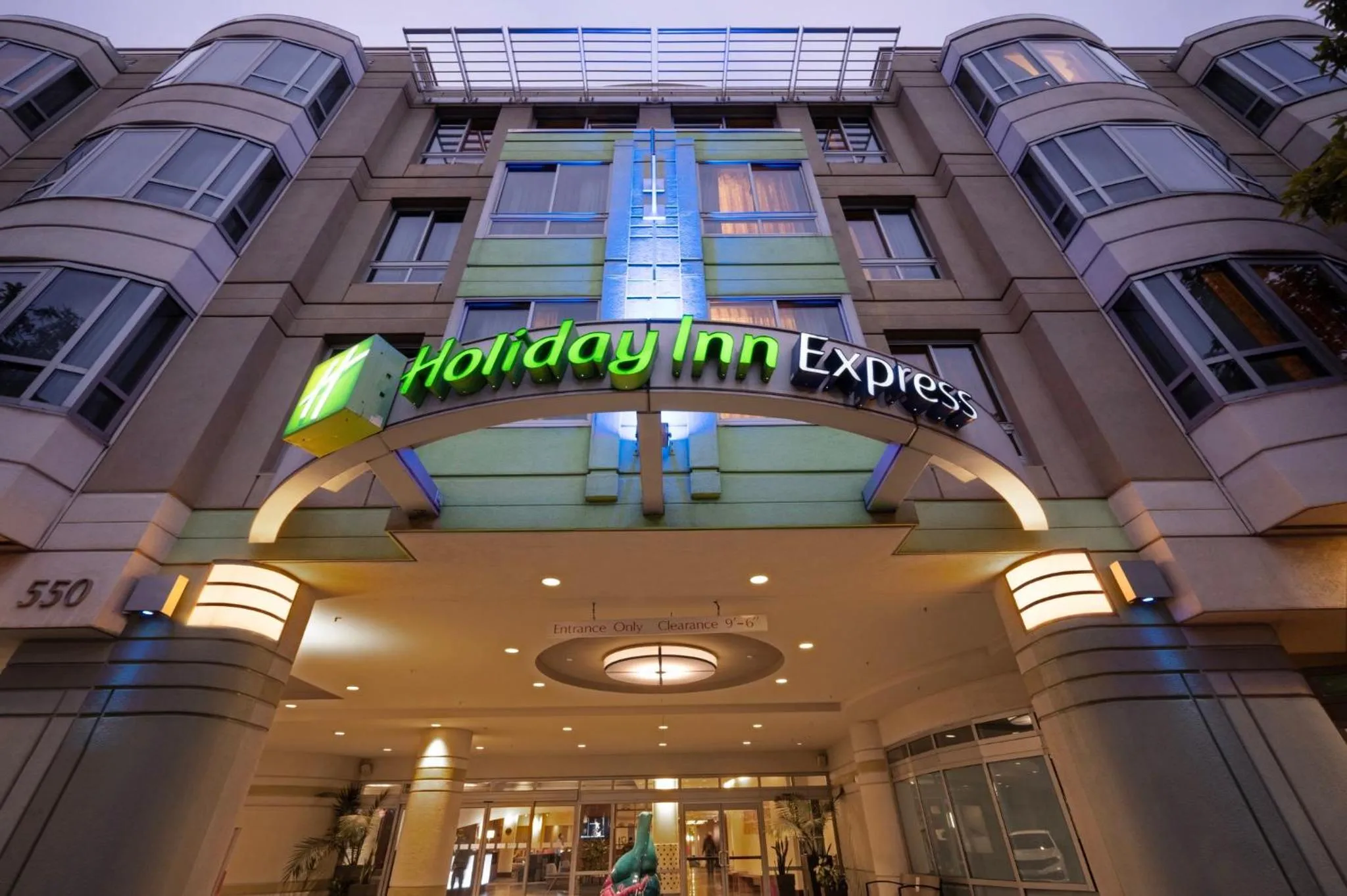 Property building in Holiday Inn Express Hotel & Suites Fisherman's Wharf by IHG