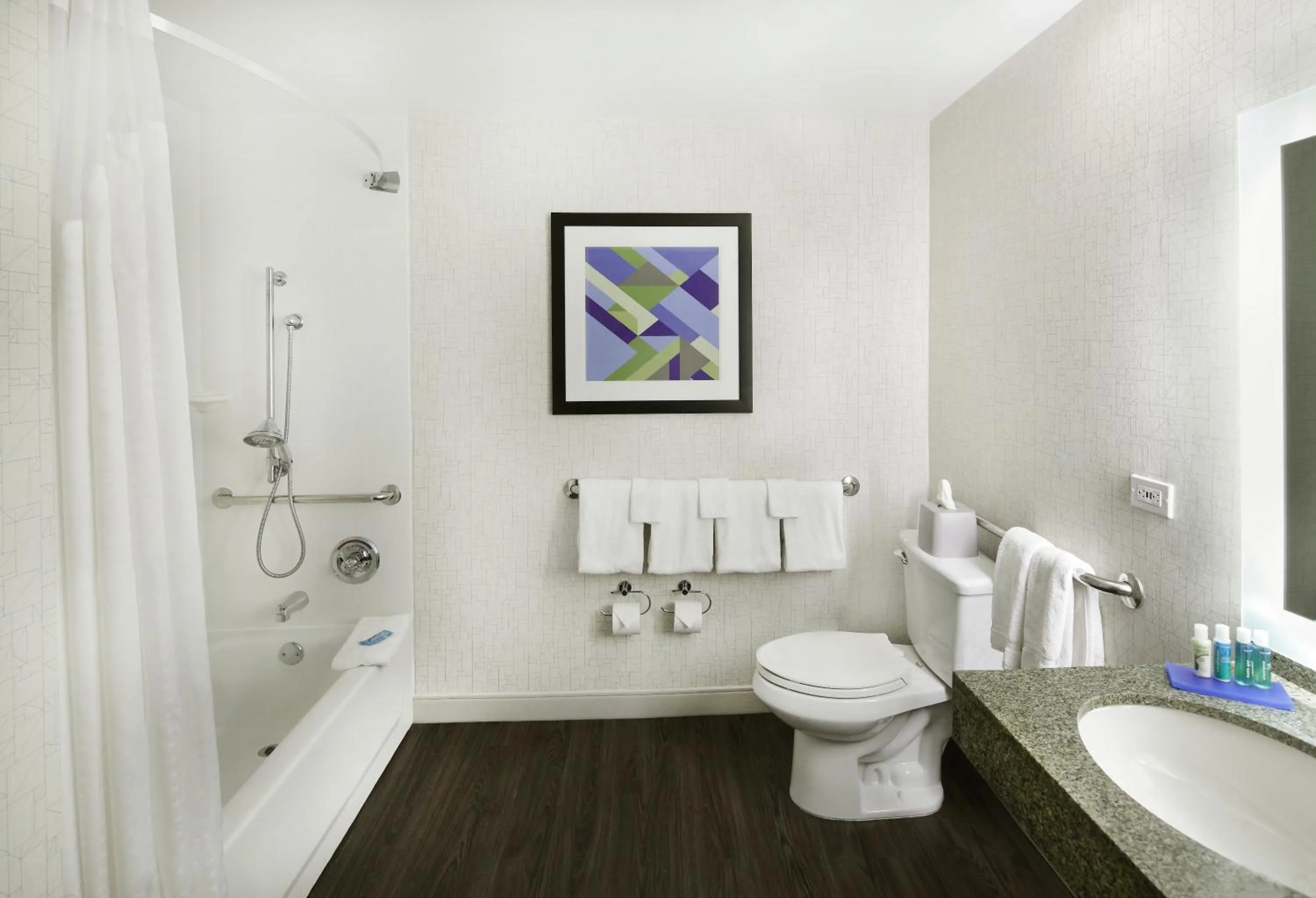 Bathroom in Holiday Inn Express Hotel & Suites Fisherman's Wharf by IHG