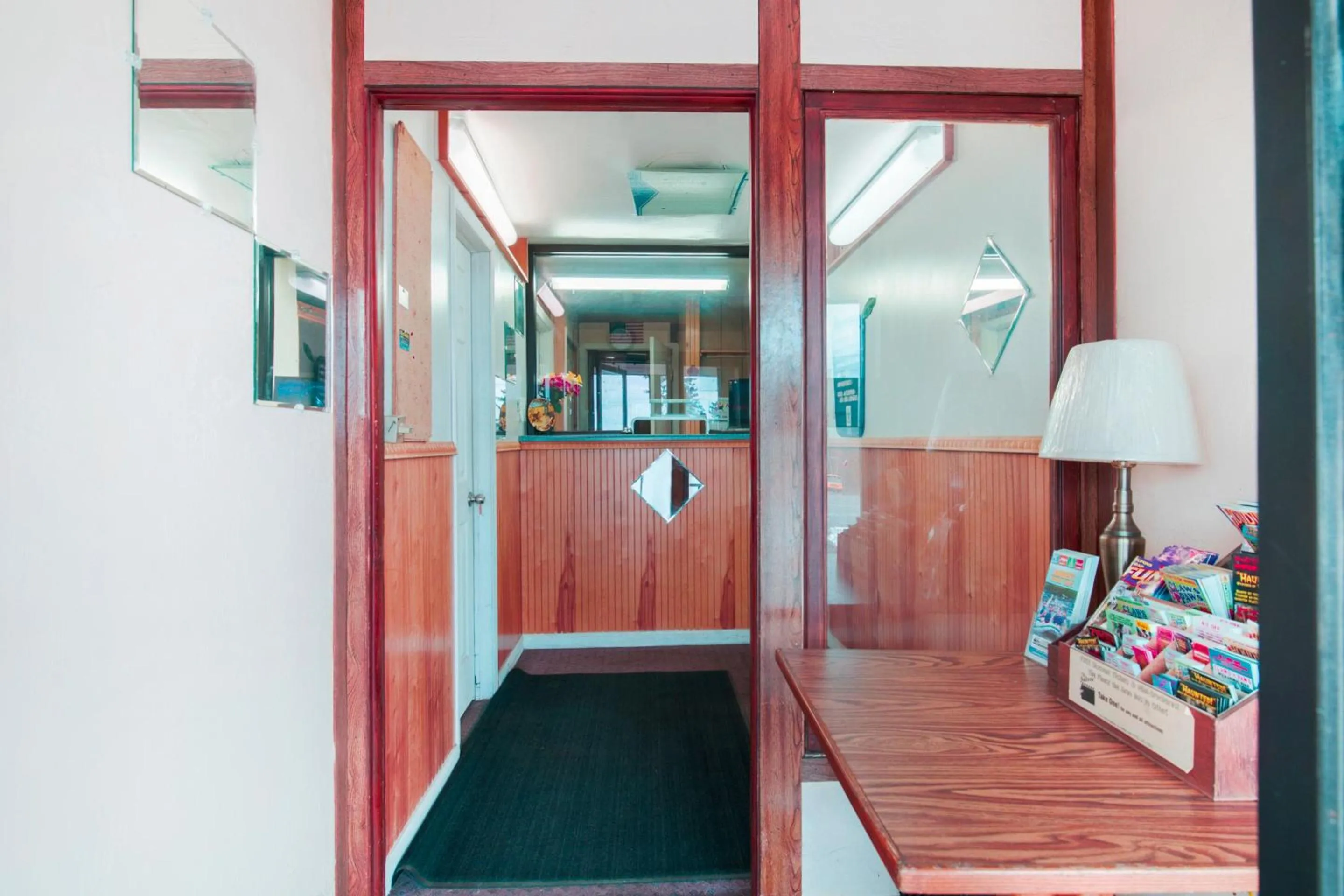 Lobby or reception in OYO Hotel Dalton PA I-81