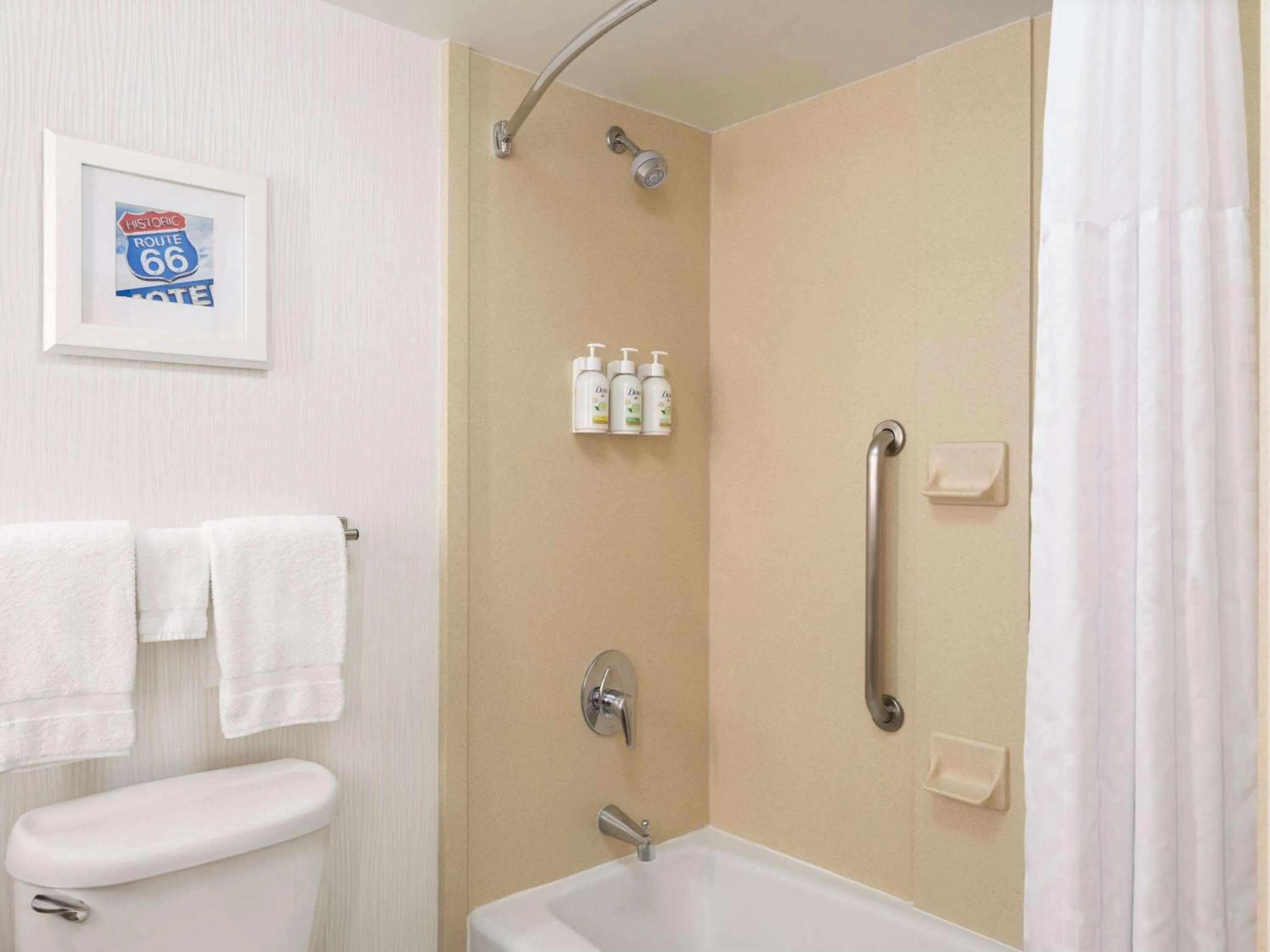 Bathroom in Wingate by Wyndham St Louis Airport