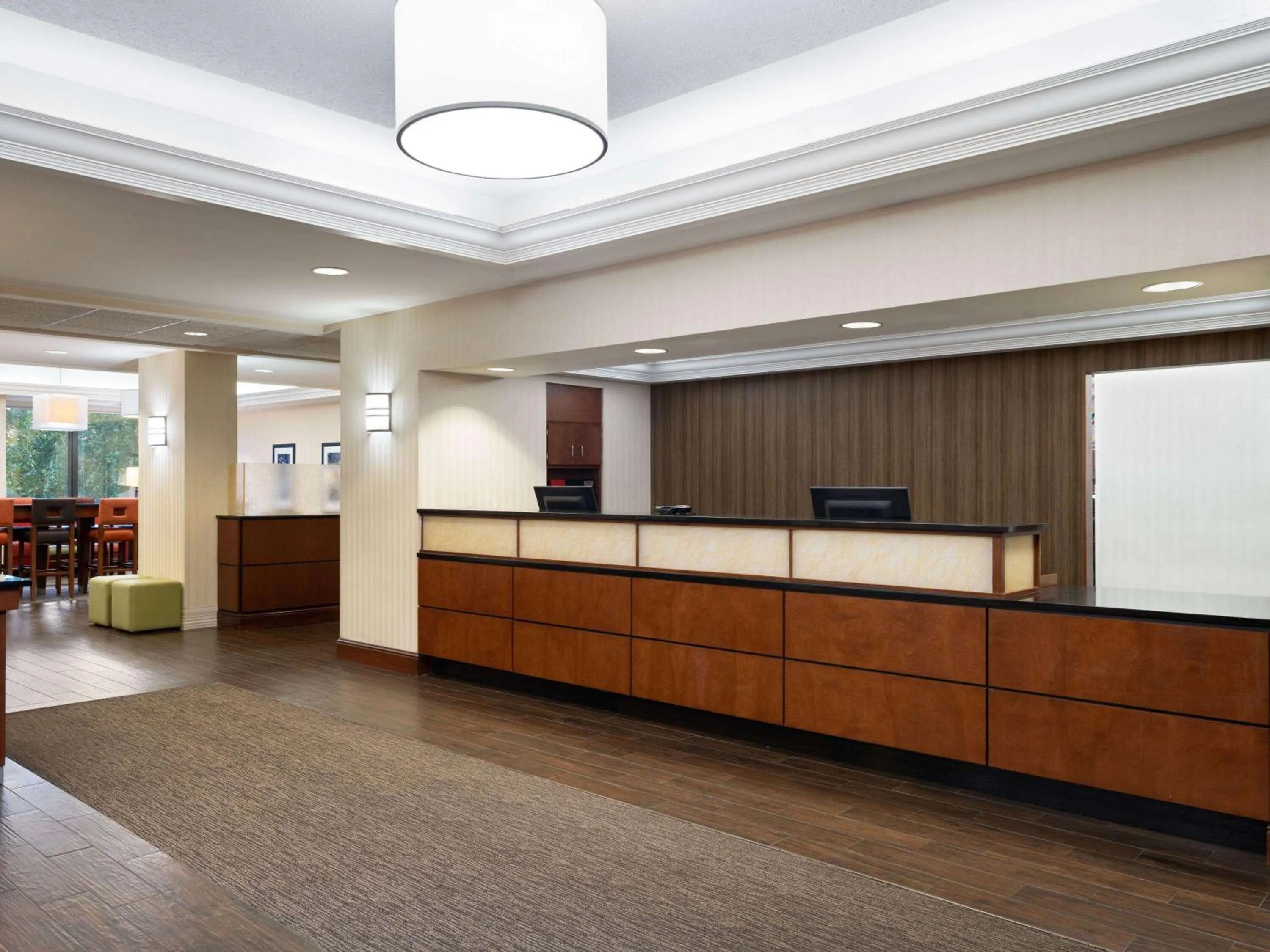 Lobby or reception in Wingate by Wyndham St Louis Airport