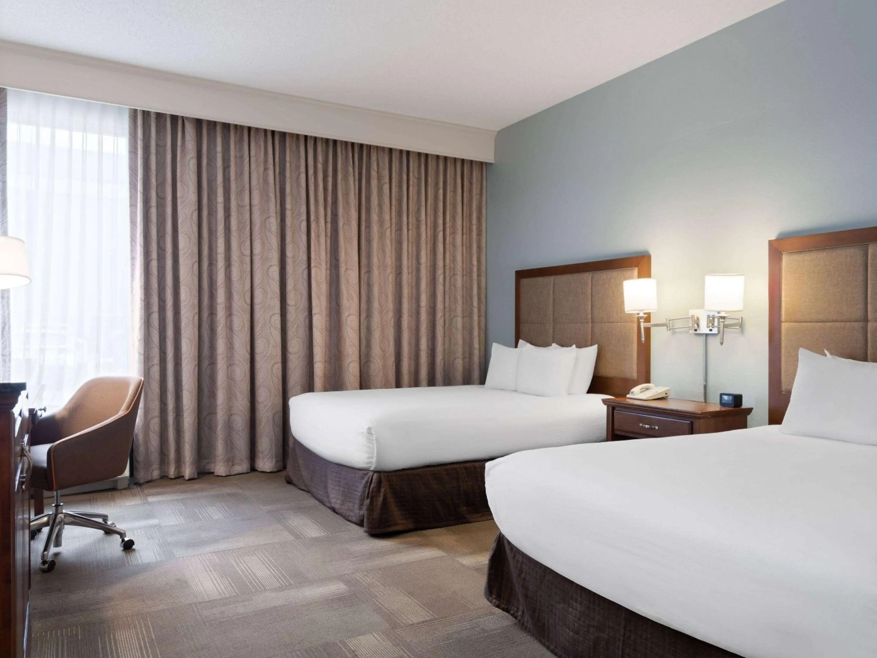 Photo of the whole room in Wingate by Wyndham St Louis Airport