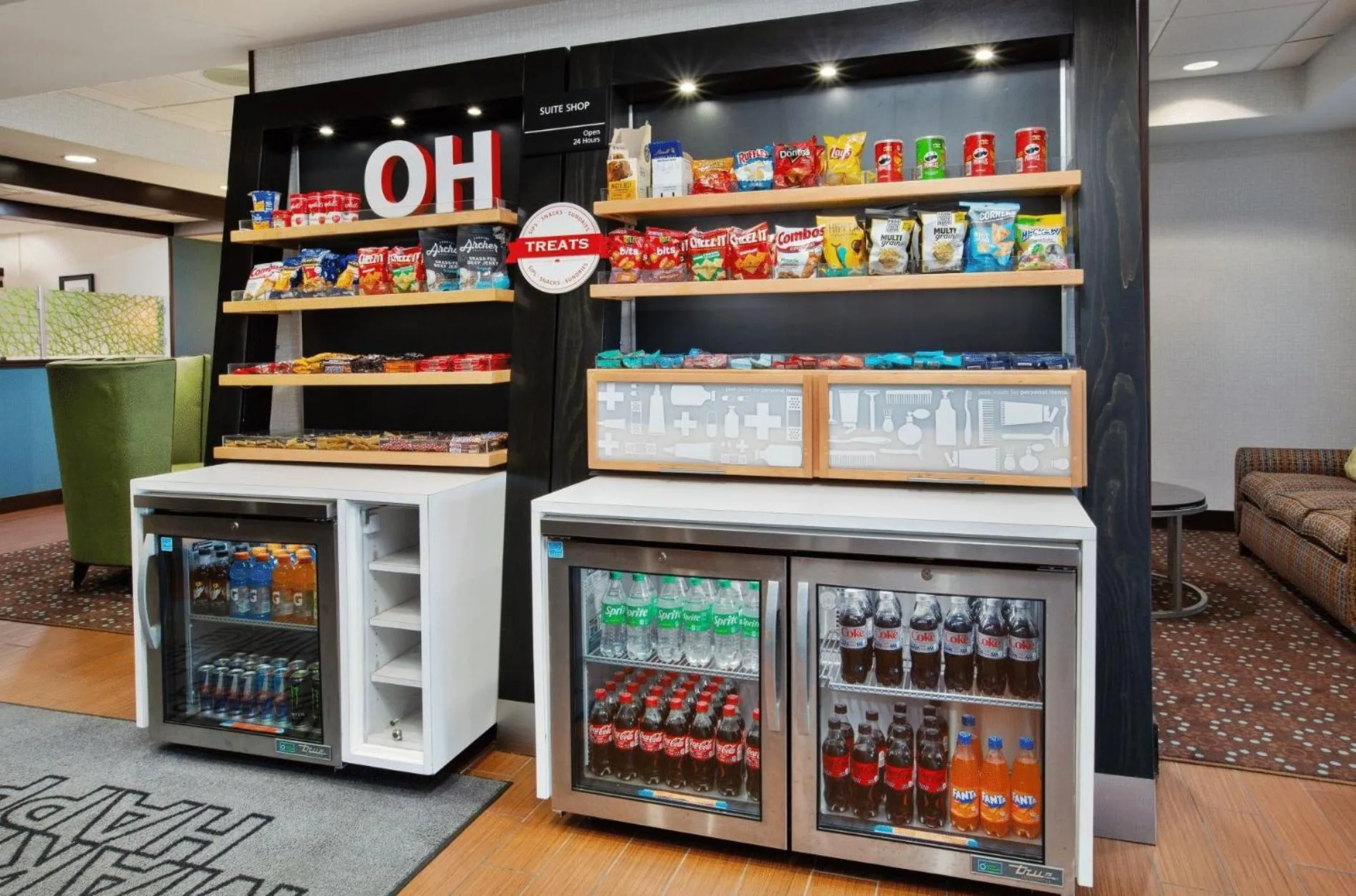 On-site shops in Hampton Inn Cincinnati Northwest Fairfield