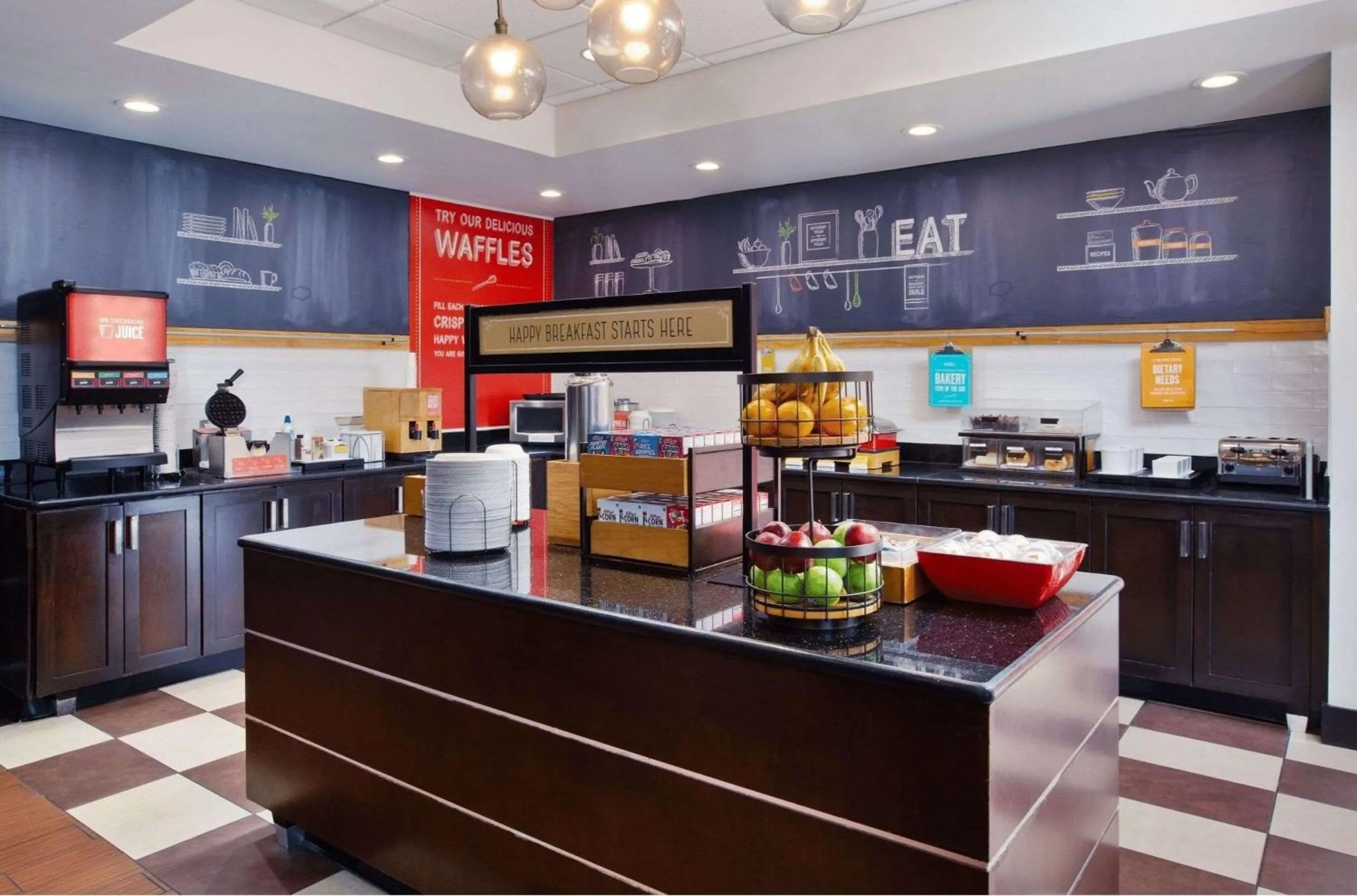 Breakfast in Hampton Inn Cincinnati Northwest Fairfield