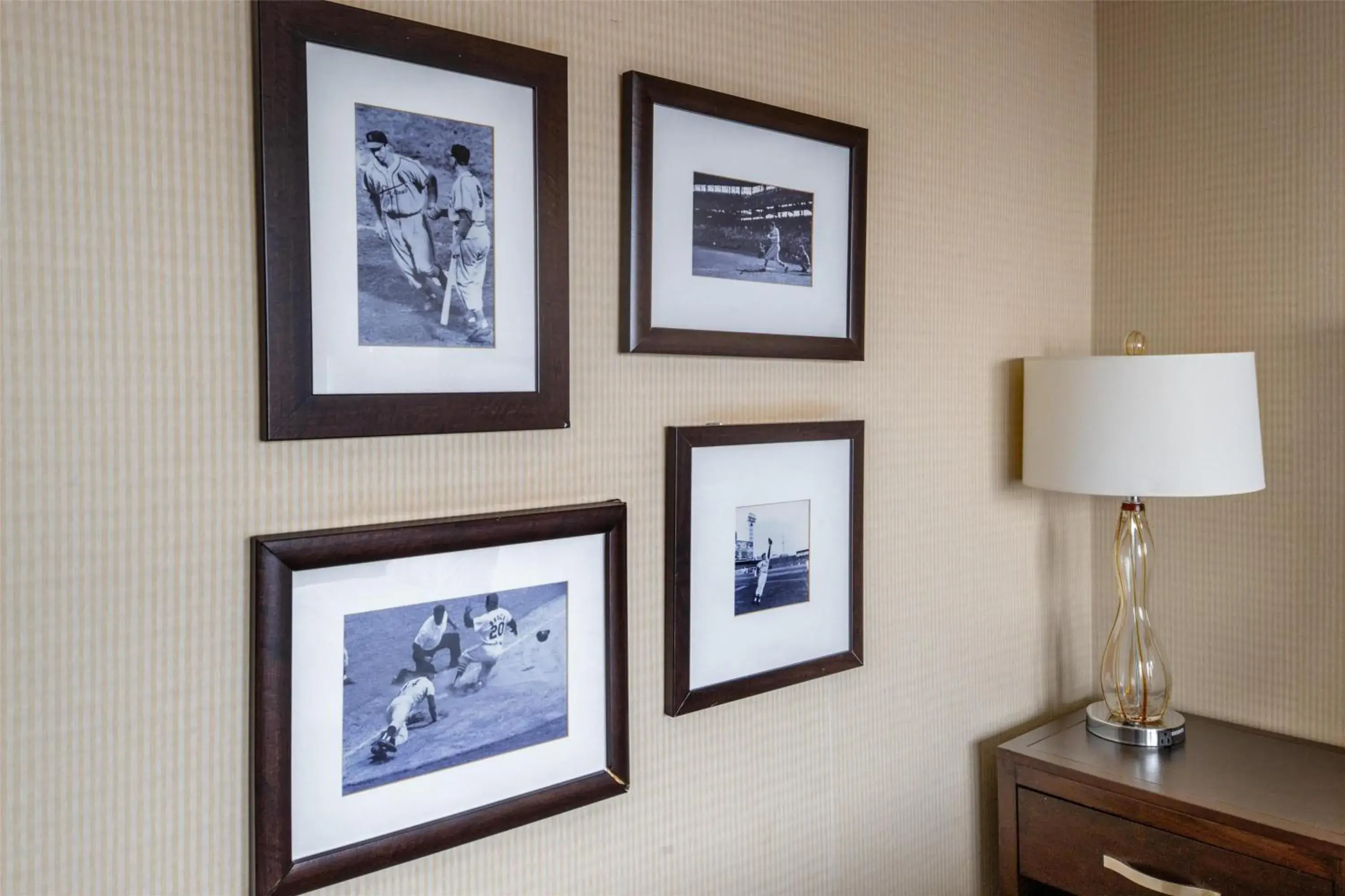 Queen Room with Two Queen Beds and City View in Hilton St. Louis at the Ballpark Queen Room with Two Queen Beds and City View in Hilton St. Louis at the Ballpark