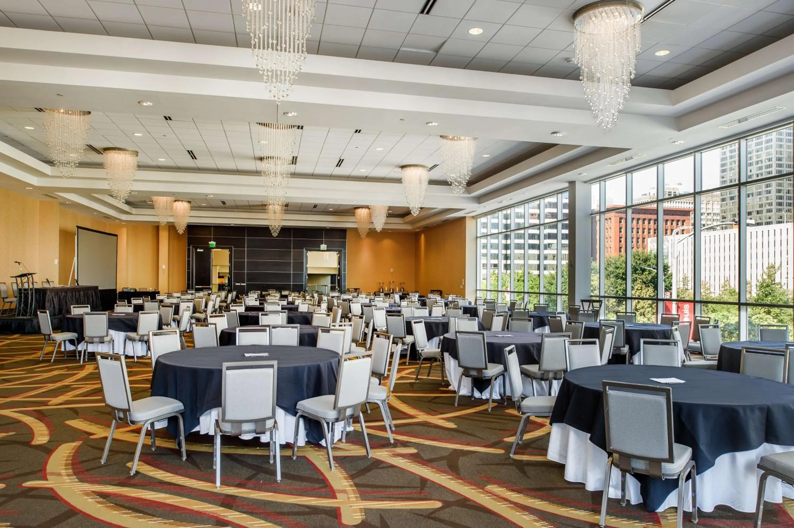 Meeting/conference room in Hilton St. Louis at the Ballpark