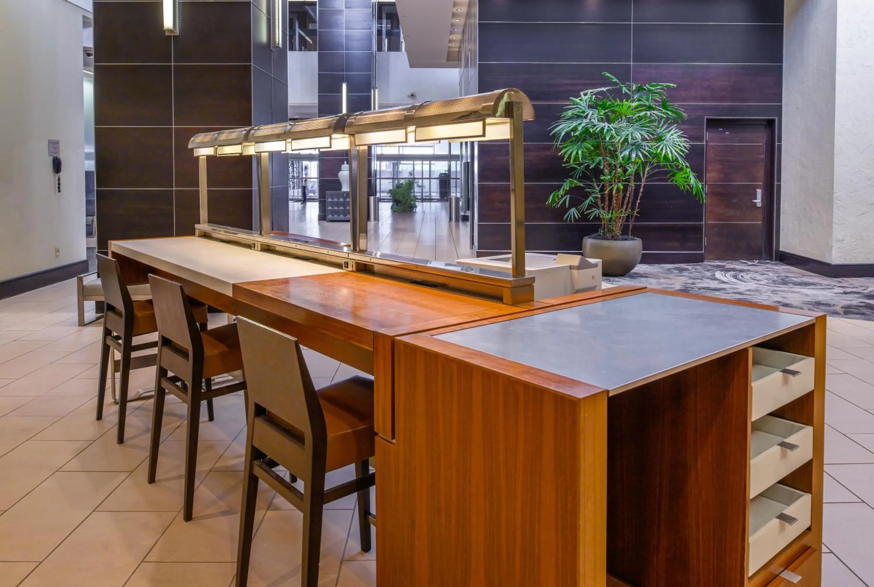 Business facilities in Hilton St. Louis at the Ballpark