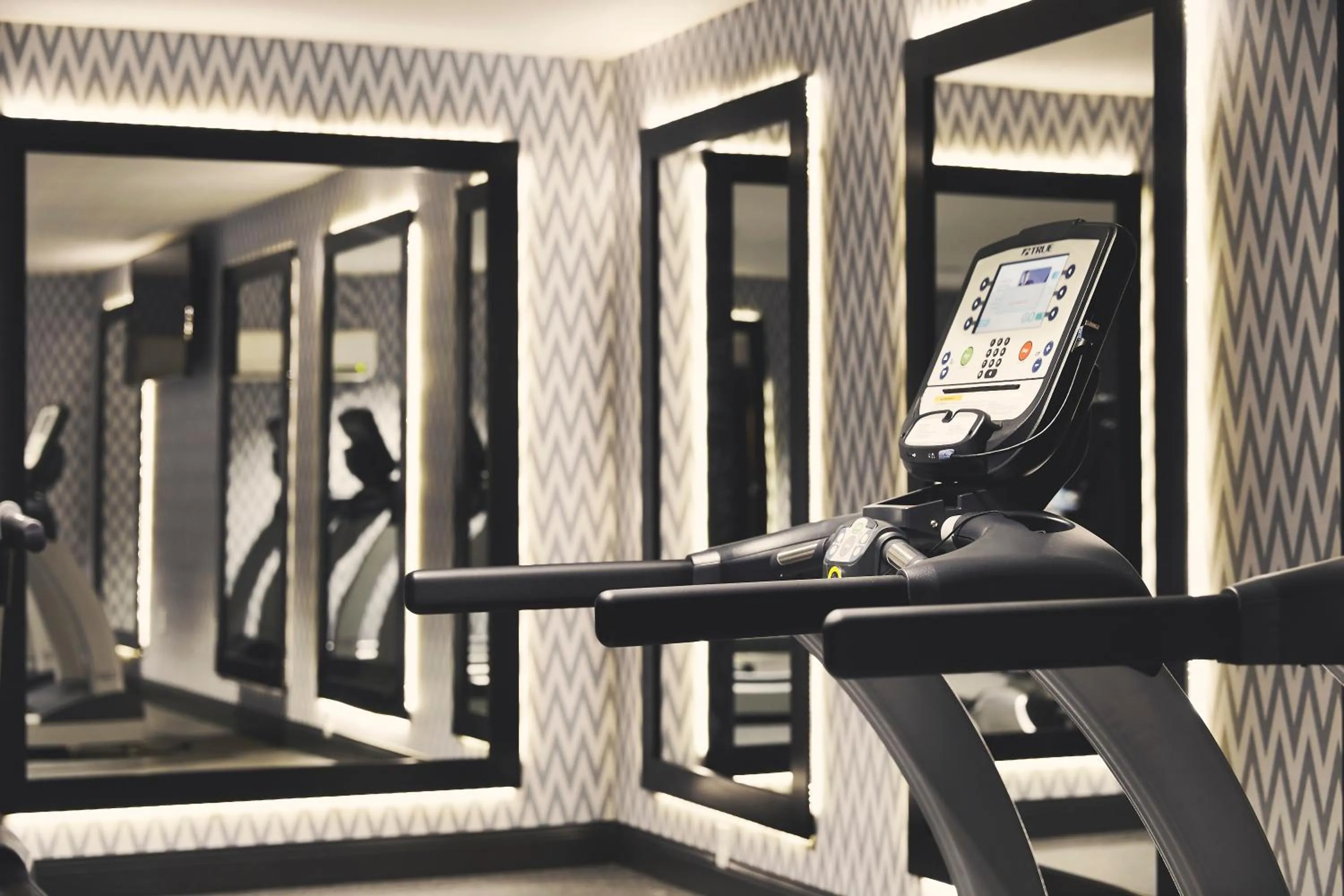 Fitness centre/facilities in Hotel Vandivort