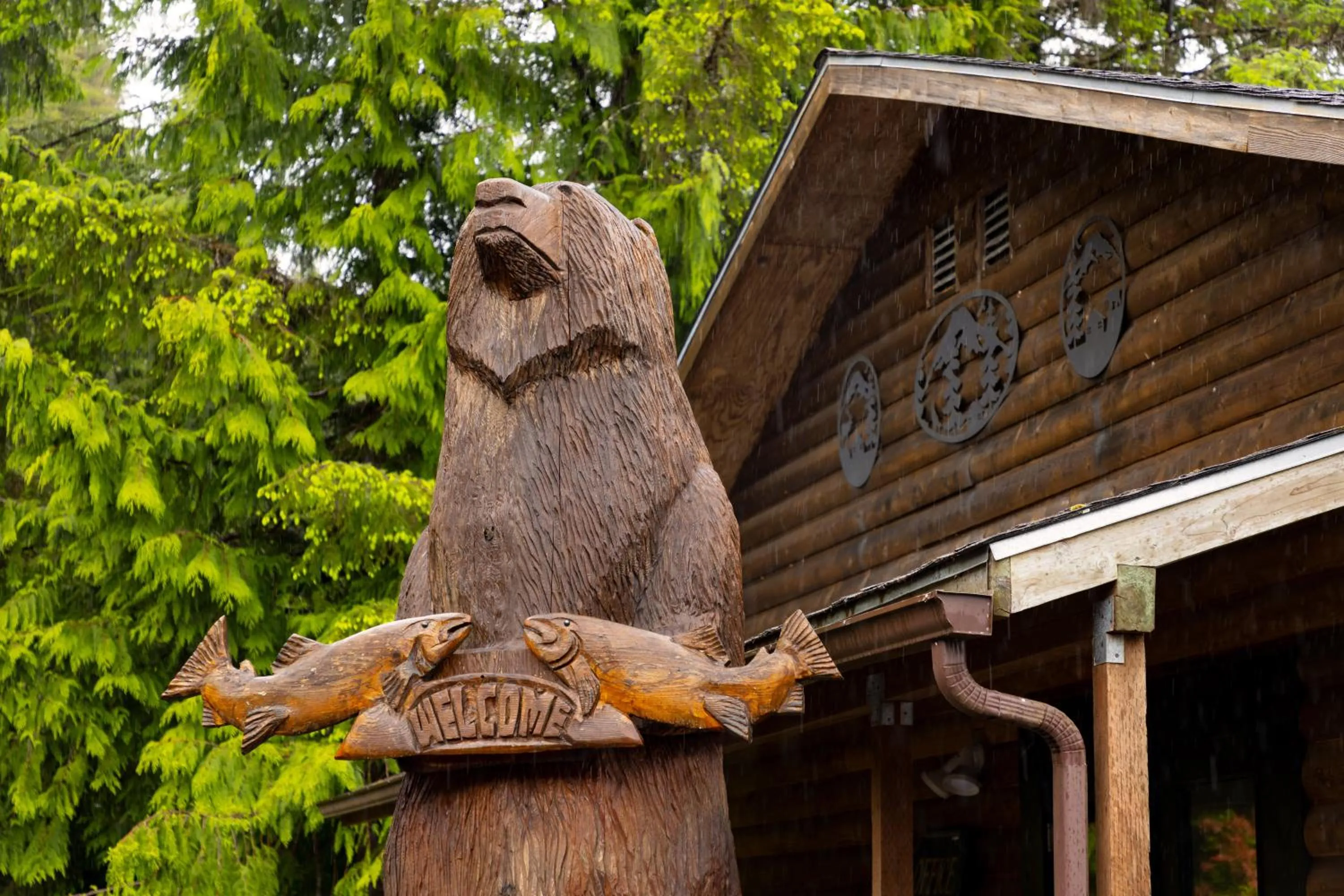 Area and facilities in Salmon Falls Resort