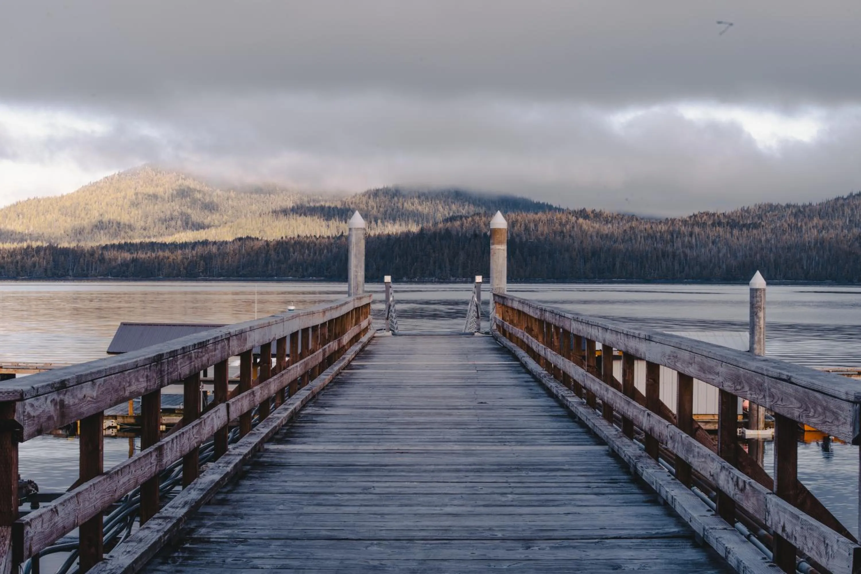 Natural landscape in Salmon Falls Resort