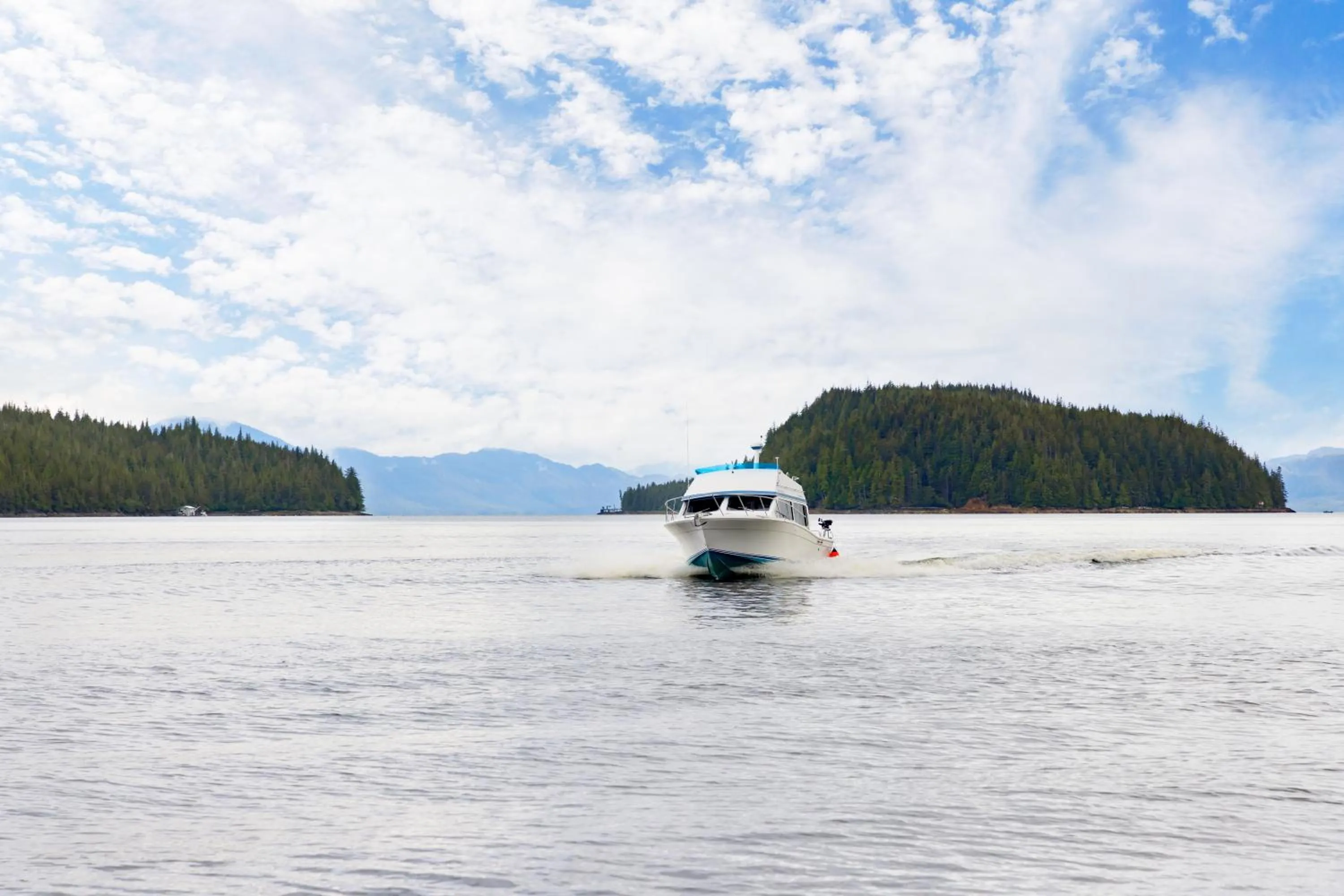 Fishing in Salmon Falls Resort