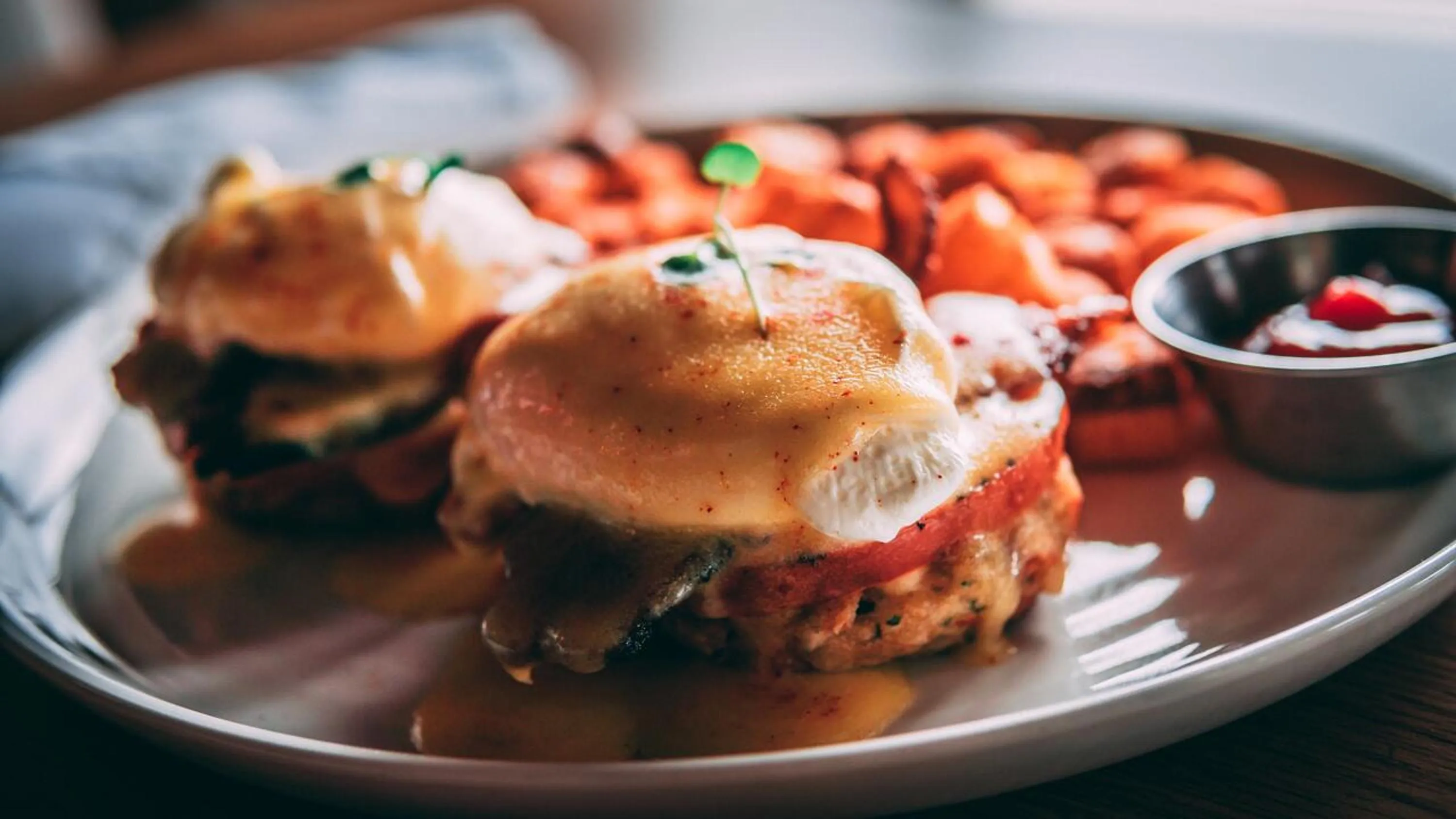 Breakfast in Salmon Falls Resort
