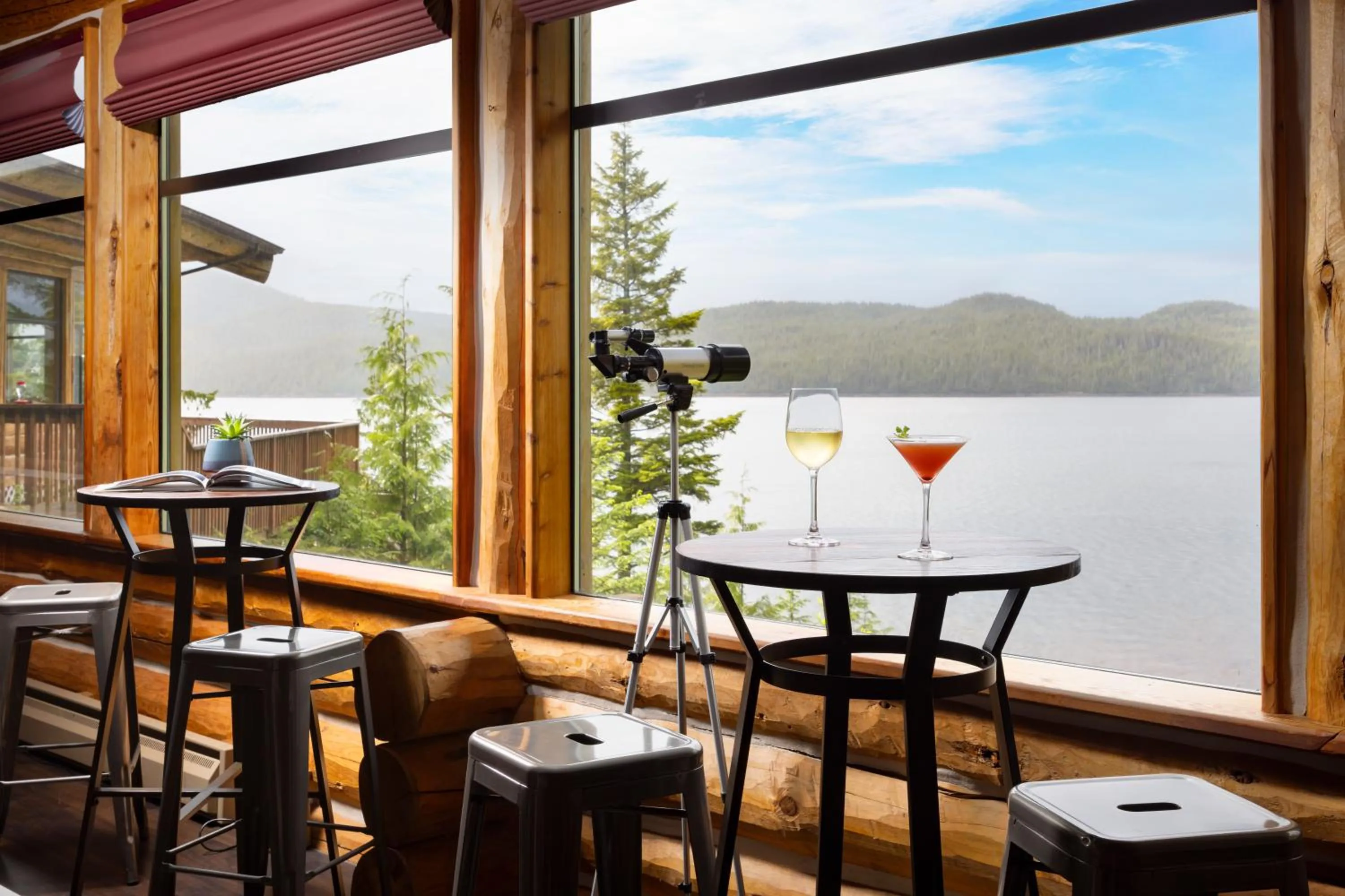Lounge or bar in Salmon Falls Resort