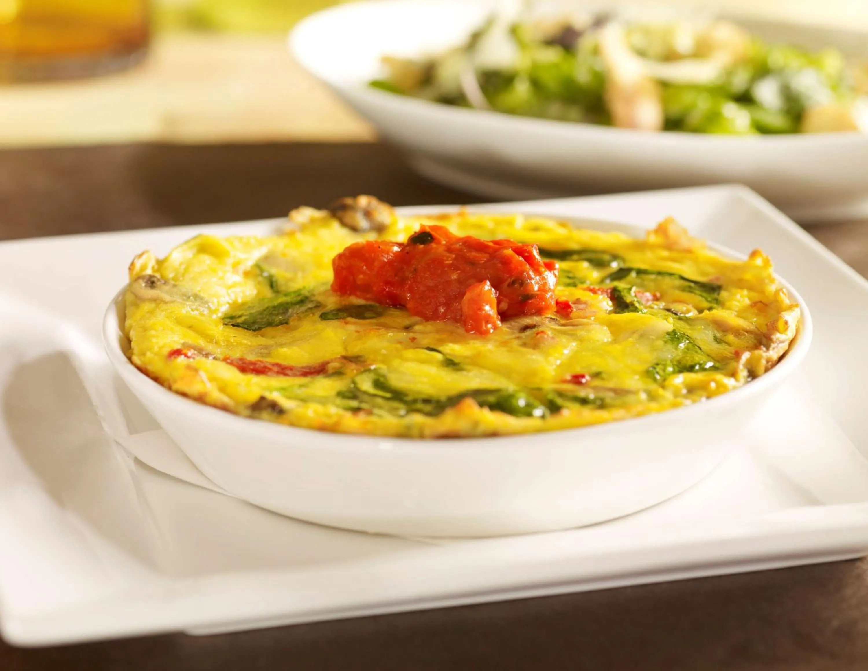 Food in Hilton Pennywell St Louis at the Arch