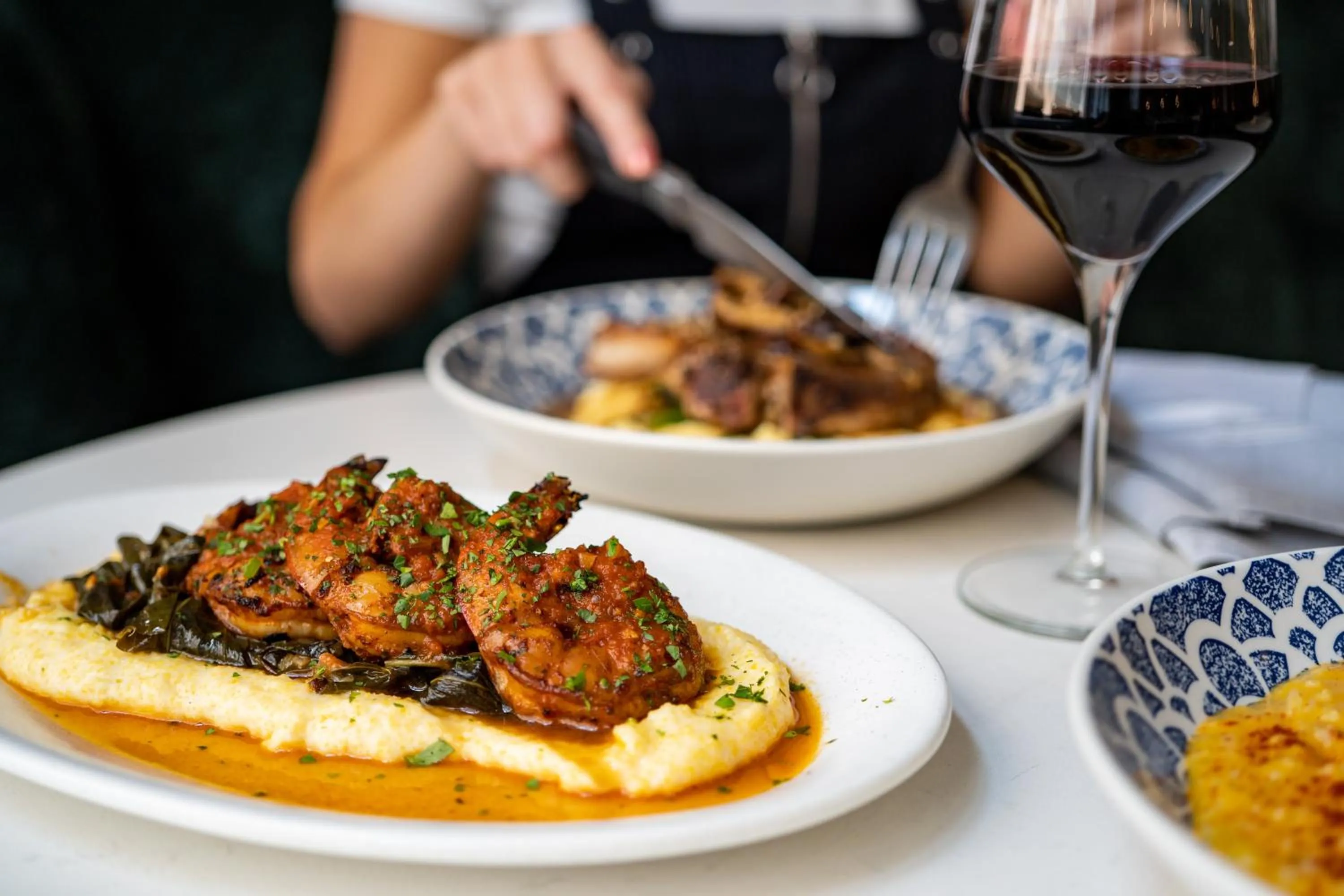 Restaurant/places to eat in Hilton Pennywell St Louis at the Arch